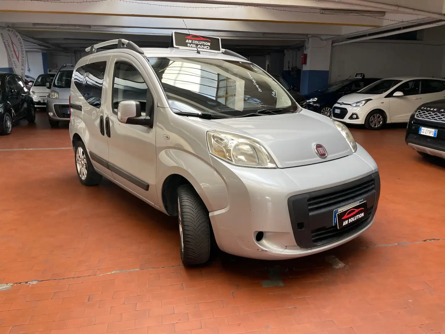 Fiat Qubo QUBO 1.4 Neopatentati Euro 6 Argento - 2