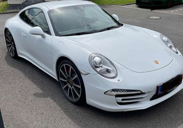 Imagine Porsche 911 Carrera 4S, Vollausstattung, Approved, Chronopaket