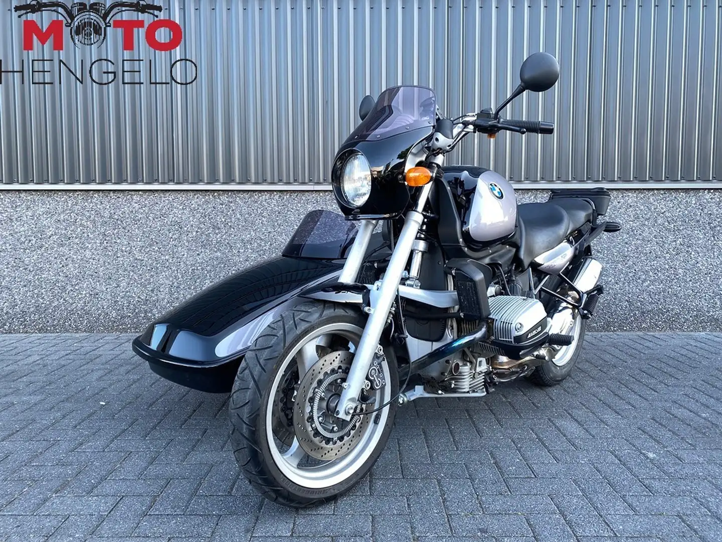 BMW R 1100 R R1100R Tripteq Heeler Nero - 1