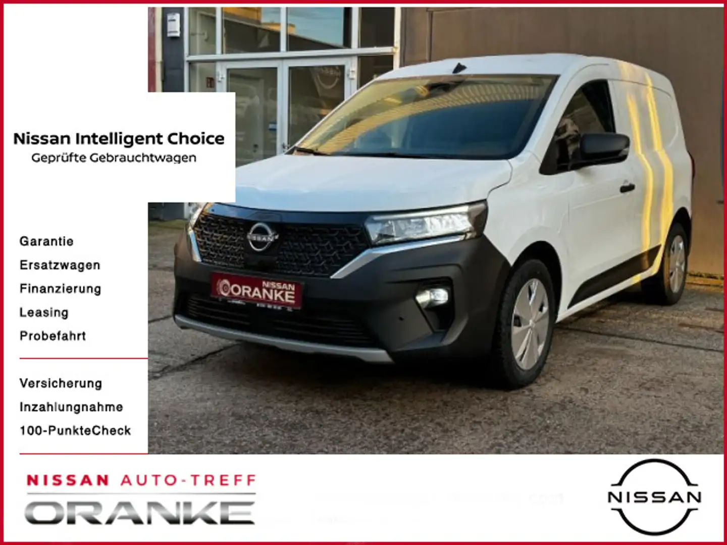 Nissan Townstar Kastenwagen EV Acenta*FAP*45kWh Weiß - 1