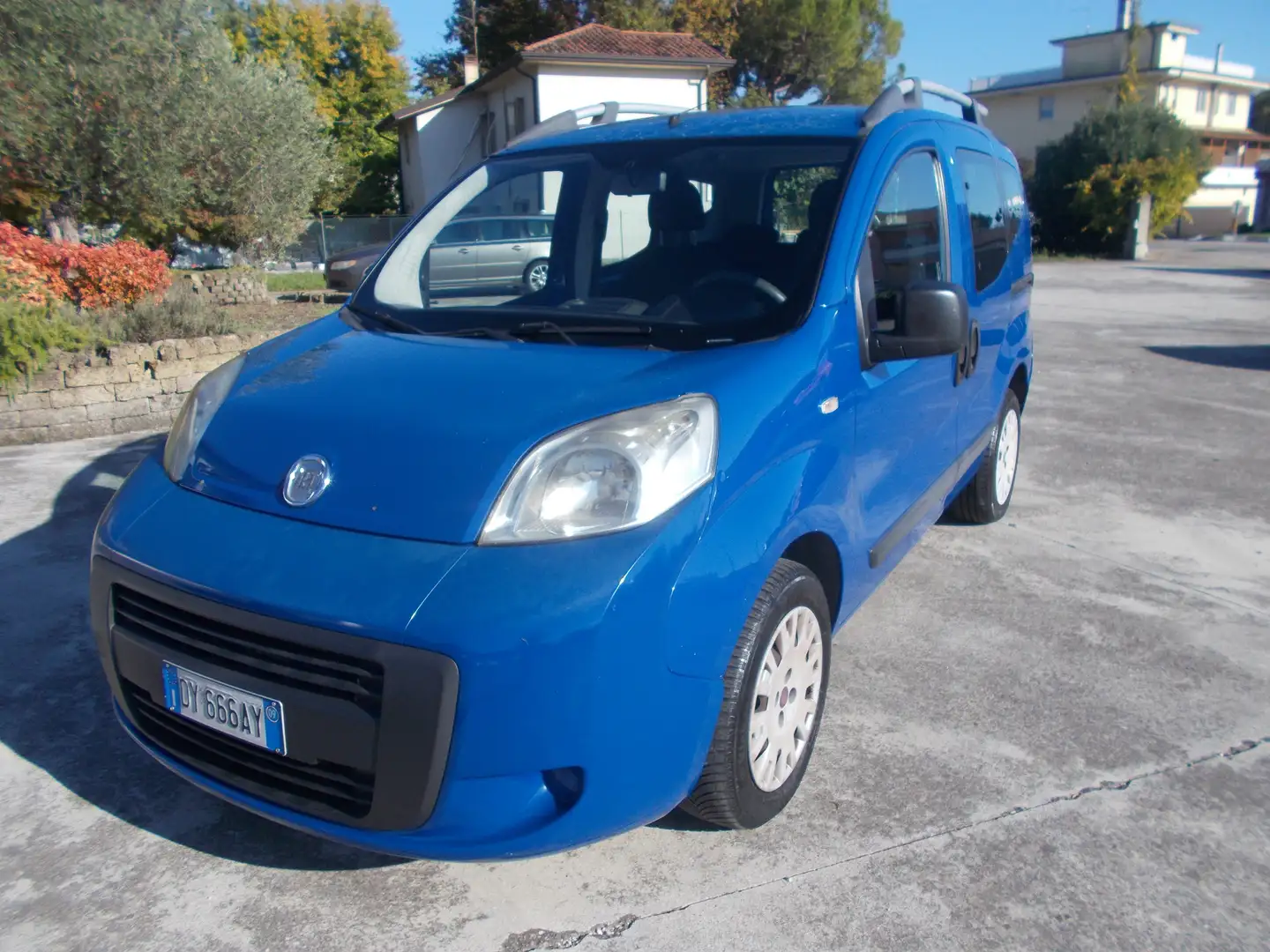 Fiat Qubo 1.3 mjt 16v Dynamic 5 POSTI Blu/Azzurro - 1