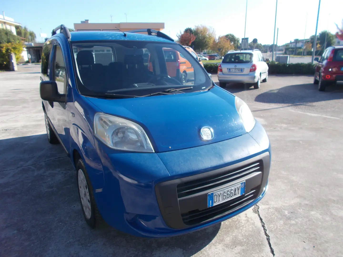Fiat Qubo 1.3 mjt 16v Dynamic 5 POSTI Blu/Azzurro - 2