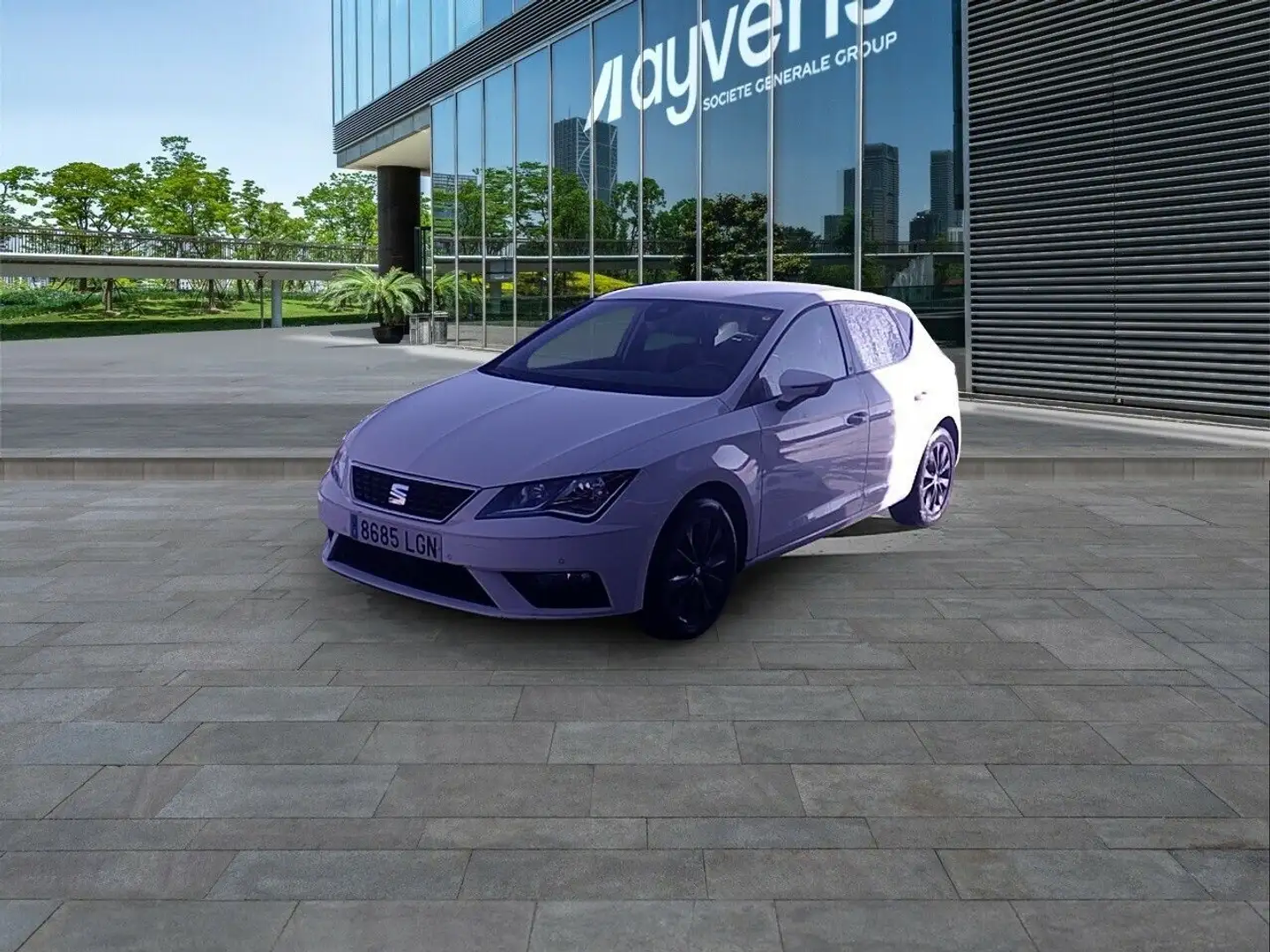SEAT Leon 1.6 TDI 85kW (115CV) S&S Style Visio Ed Blanc - 1
