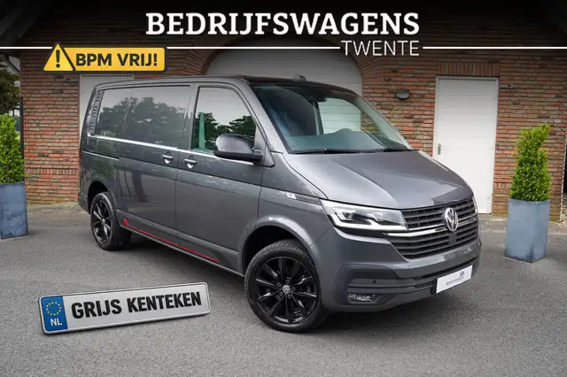 Volkswagen T6.1 Transporter Edition 150PK DSG L1H1 NAVI - STOELVERWARMING - LE