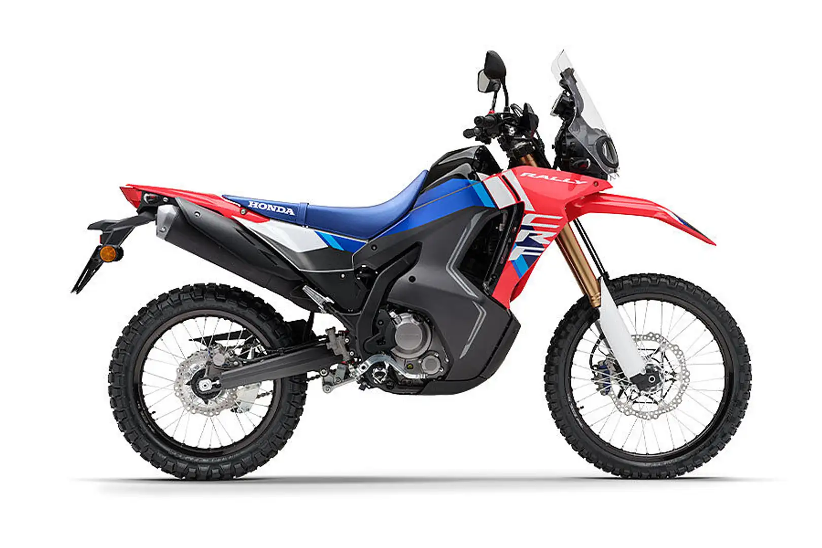 Honda CRF 300 Rally MJ2025 SOFORT VERFÜGBAR! Rouge - 1