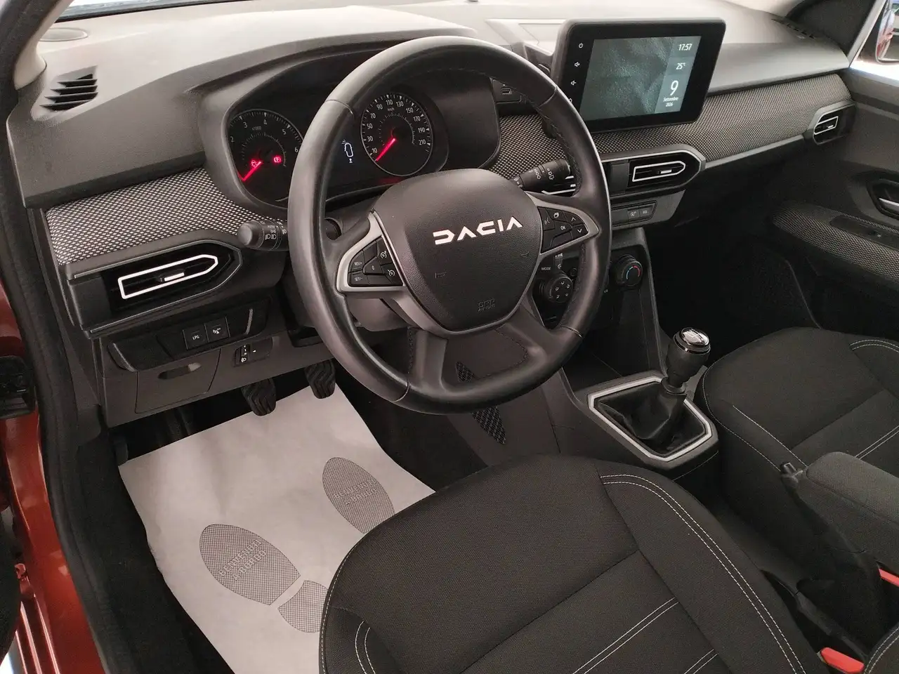 Dacia Jogger 1.0 tce Comfort Gpl 100cv, миниатюра 9
