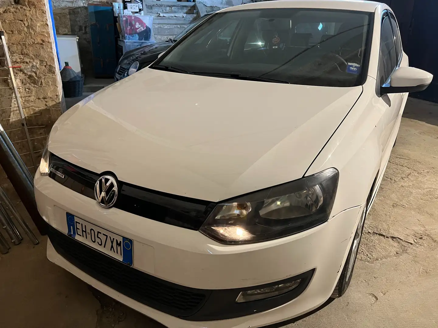 Volkswagen Polo Polo V 2011 5p 1.2 tdi bm 89g Bianco - 1