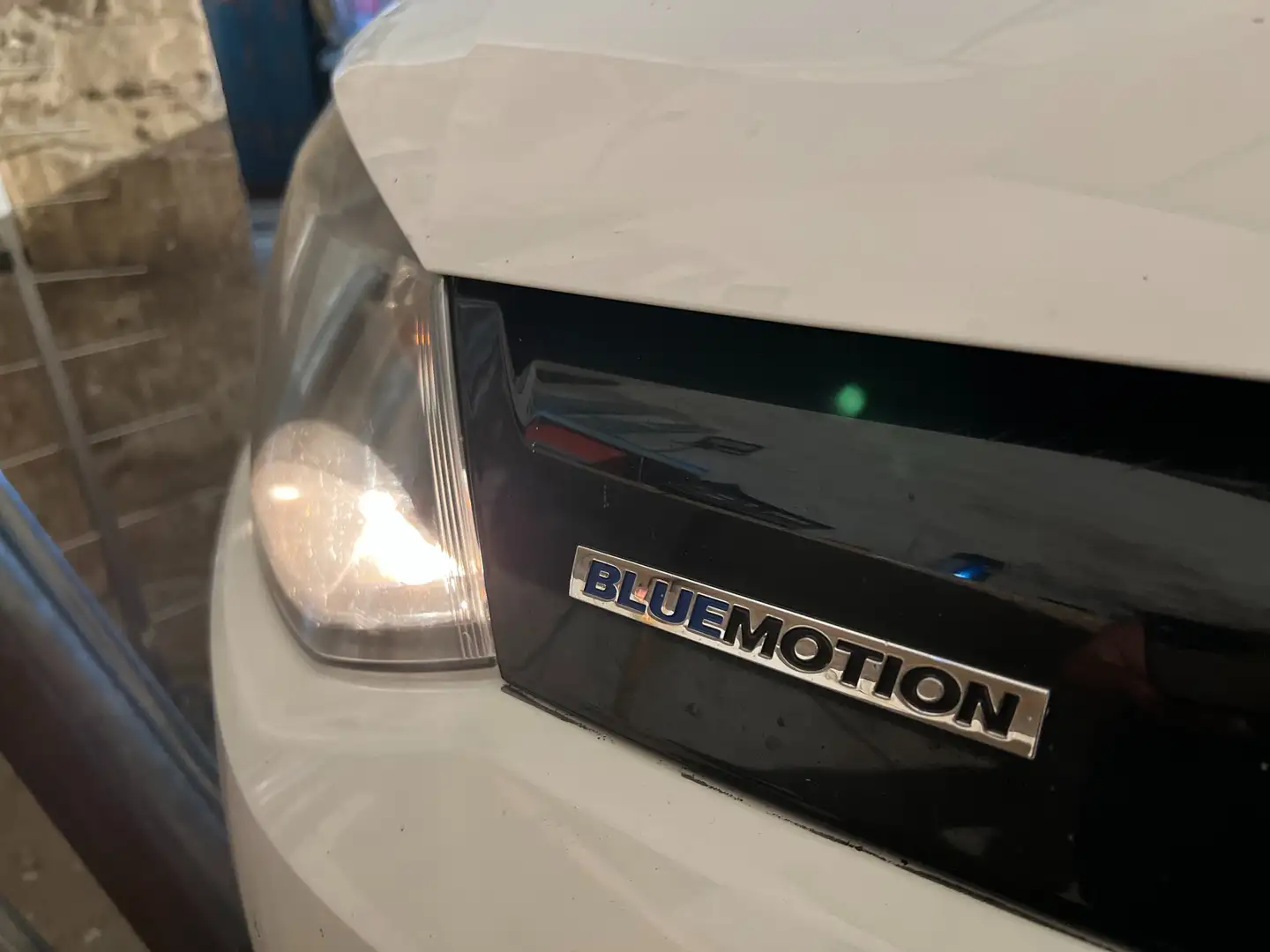 Volkswagen Polo Polo V 2011 5p 1.2 tdi bm 89g Bianco - 2