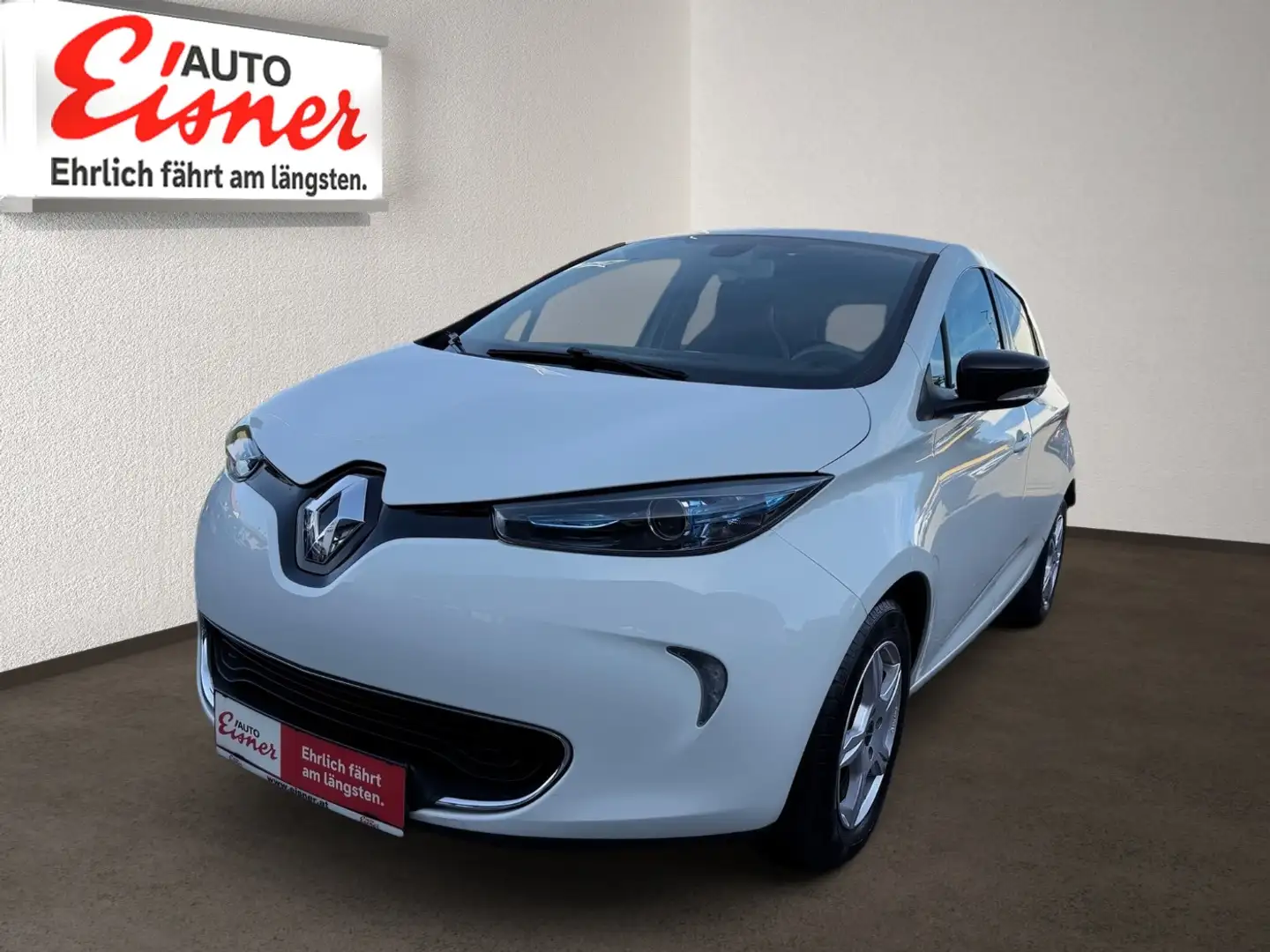 Renault ZOE R240 22kWh Life Batterie Eigentum Bleu - 2