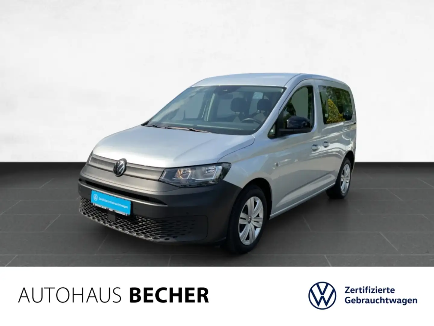 Volkswagen Caddy 2.0 TDI DSG /Navi/PDC/Sitzh/Rückfahrkamera Silber - 1