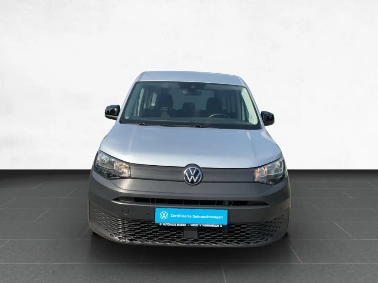 Volkswagen Caddy 2.0 TDI DSG /Navi/PDC/Sitzh/Rückfahrkamera Silber - 2