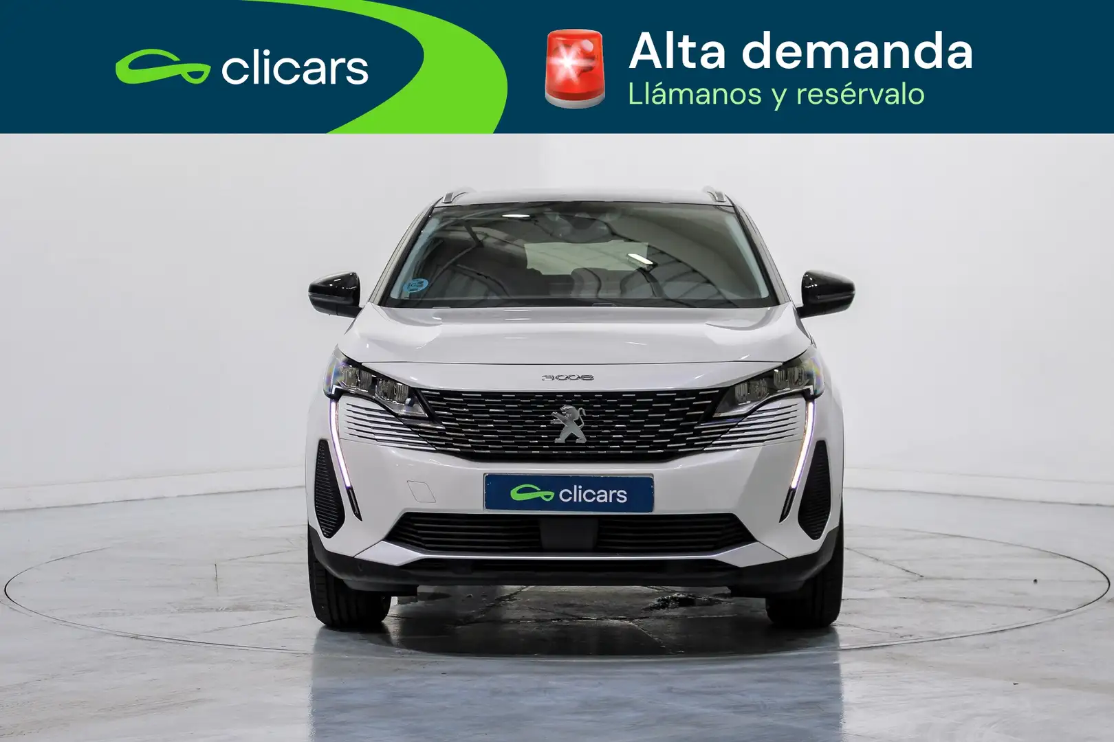 Peugeot 3008 1.2 S&S PureTech Allure Pack EAT8 130 Blanco - 2