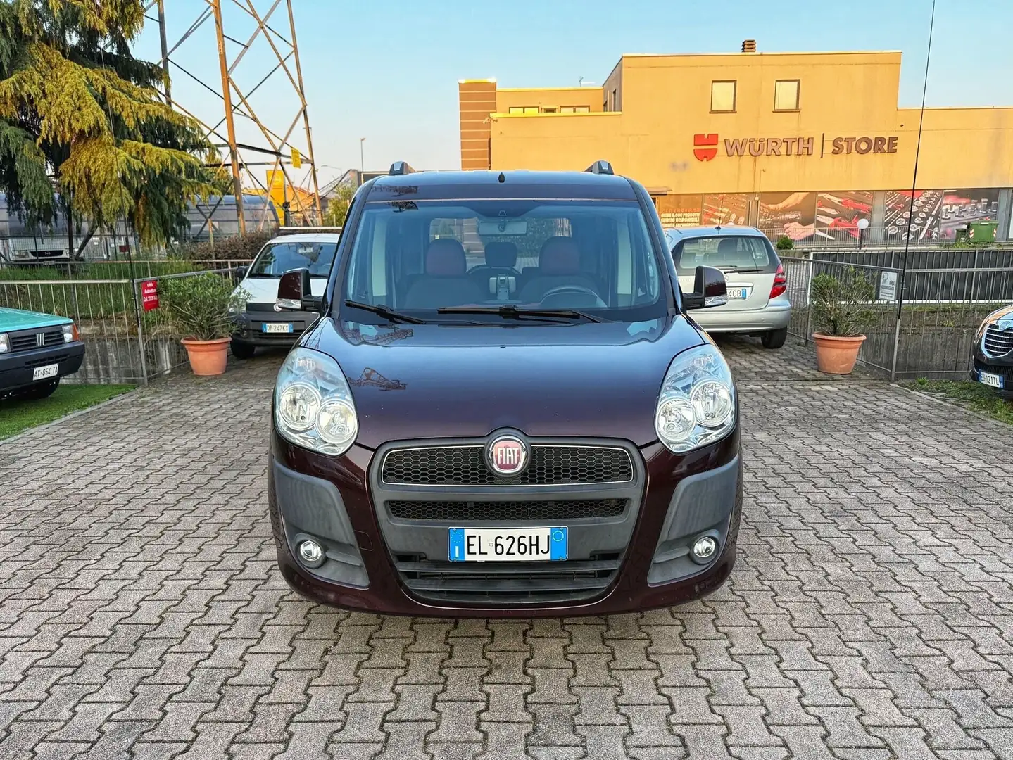 Fiat Doblo Doblò 1.4 T-Jet Natural Power PC Combi M1 SX Brun - 2
