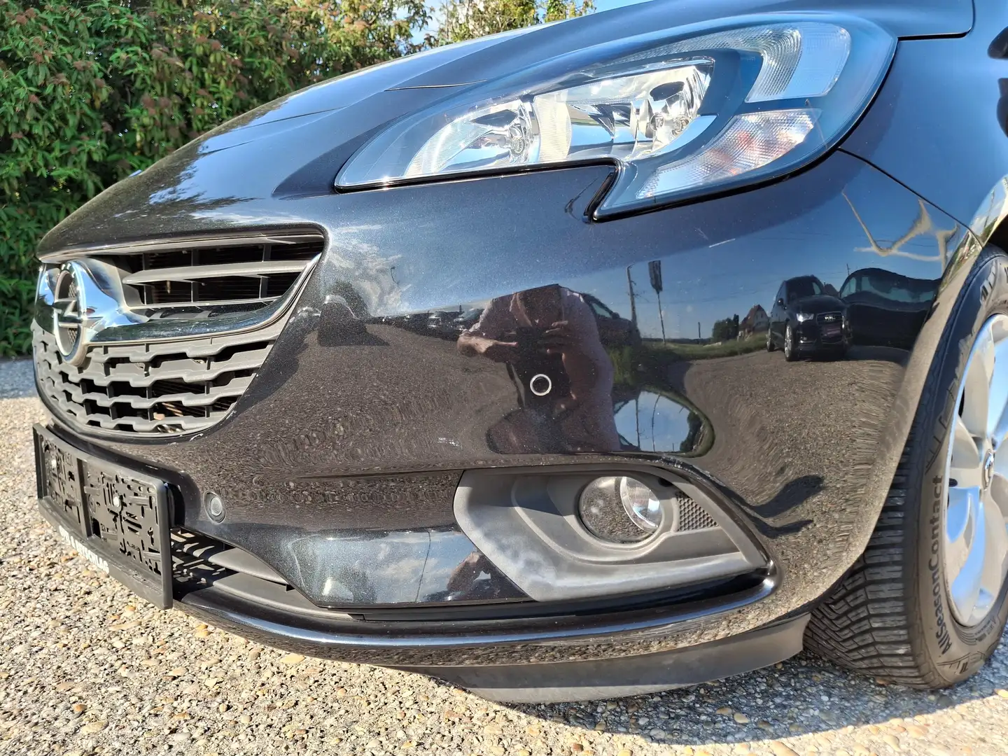 Opel Corsa Drive 1,4 AUTOMATIK+Sitzheizung+L-Heiz.+Einpark Schwarz - 1