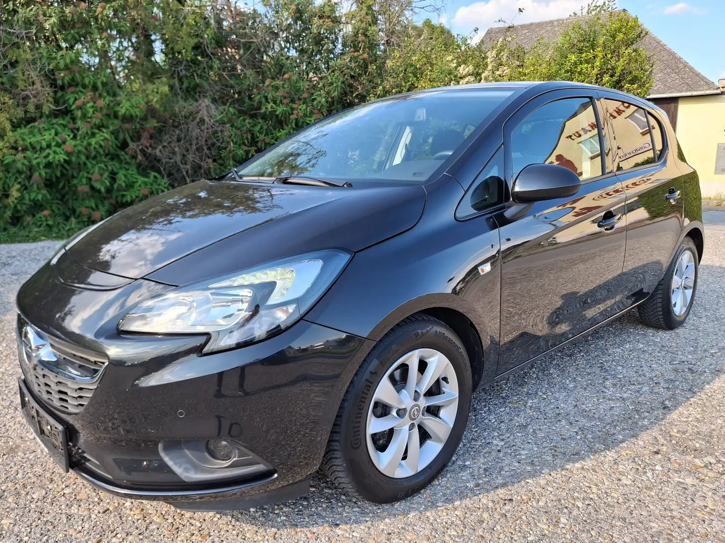 Opel Corsa Drive 1,4 AUTOMATIK+Sitzheizung+L-Heiz.+Einpark Schwarz - 2
