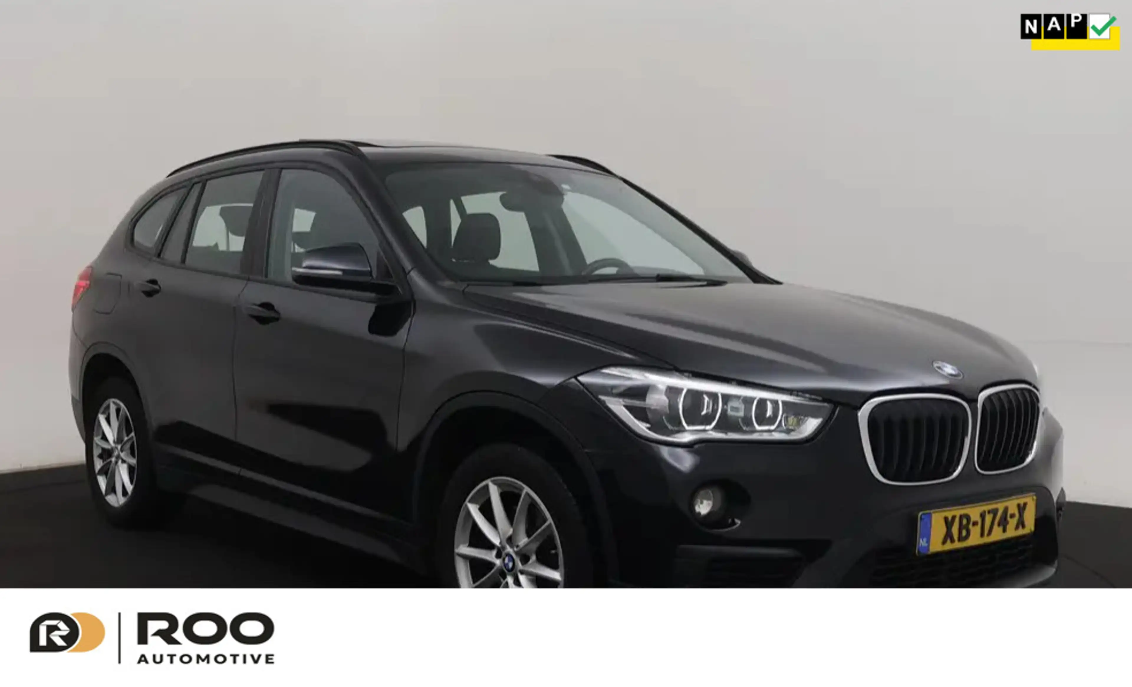 BMW X1 SDrive18i High Executive PANORAMADAK, NL AUTO, CRU