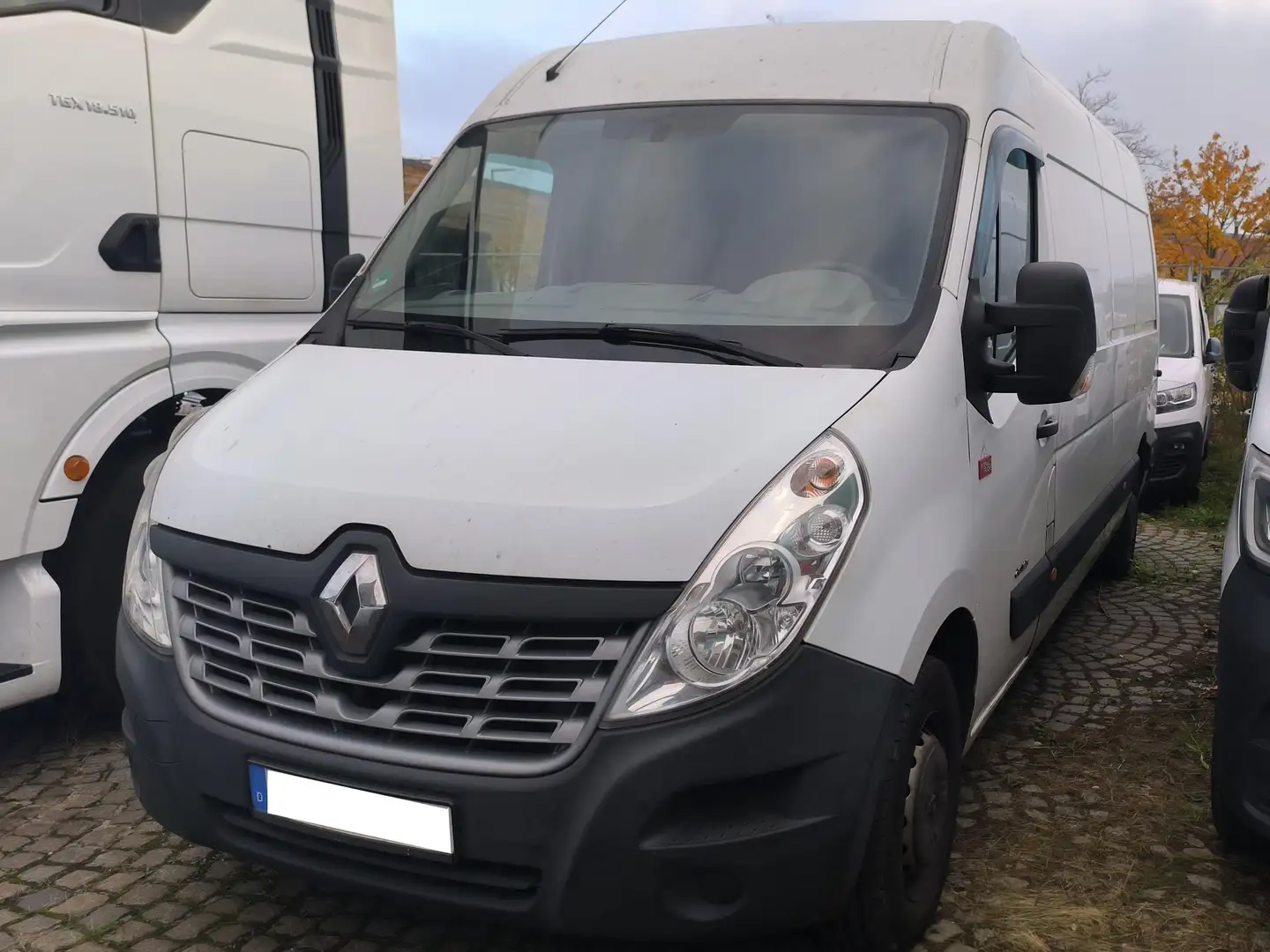 Renault Master Master III dCi 125 L3H2 VA Weiß - 2