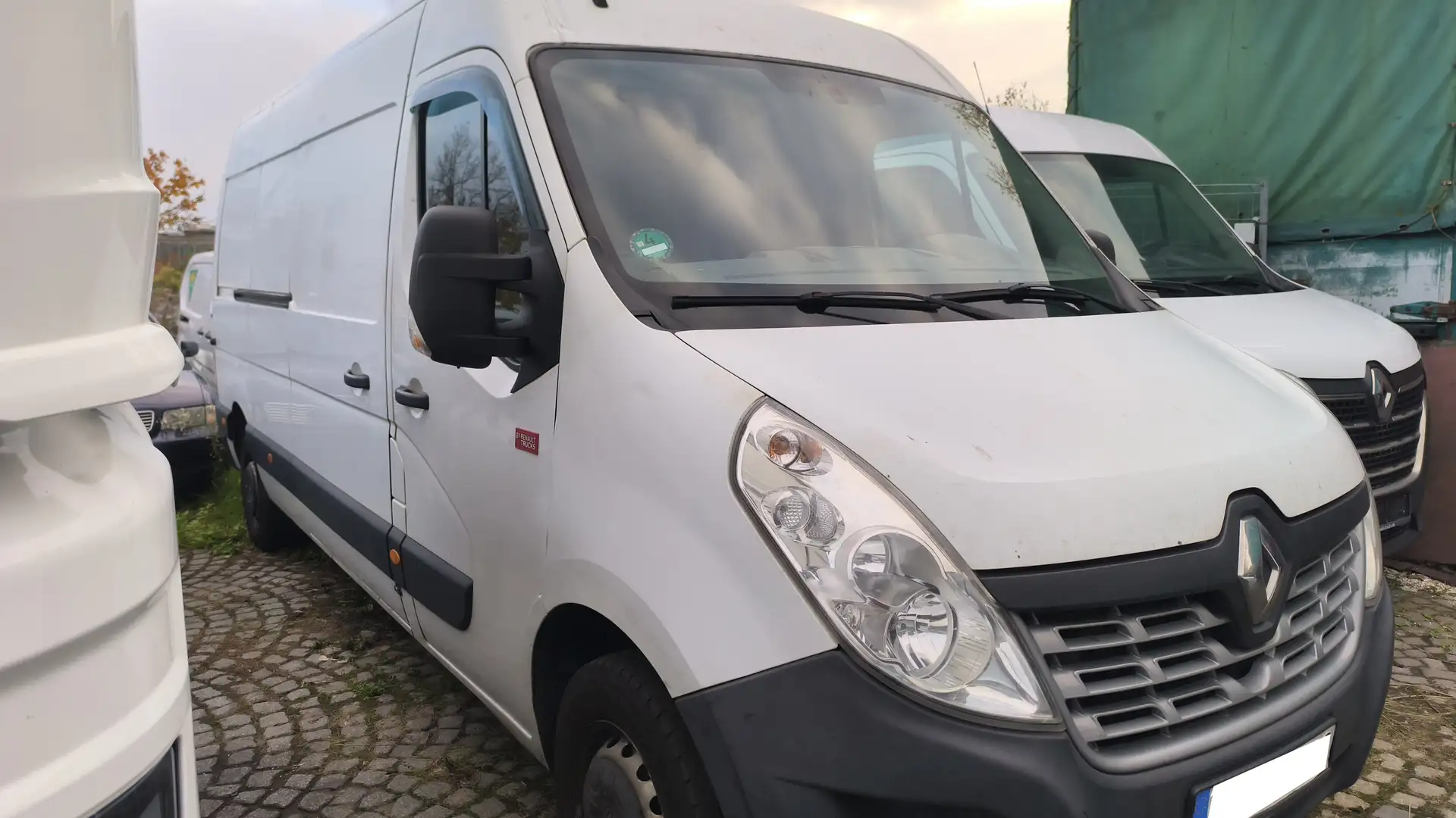 Renault Master Master III dCi 125 L3H2 VA Weiß - 1