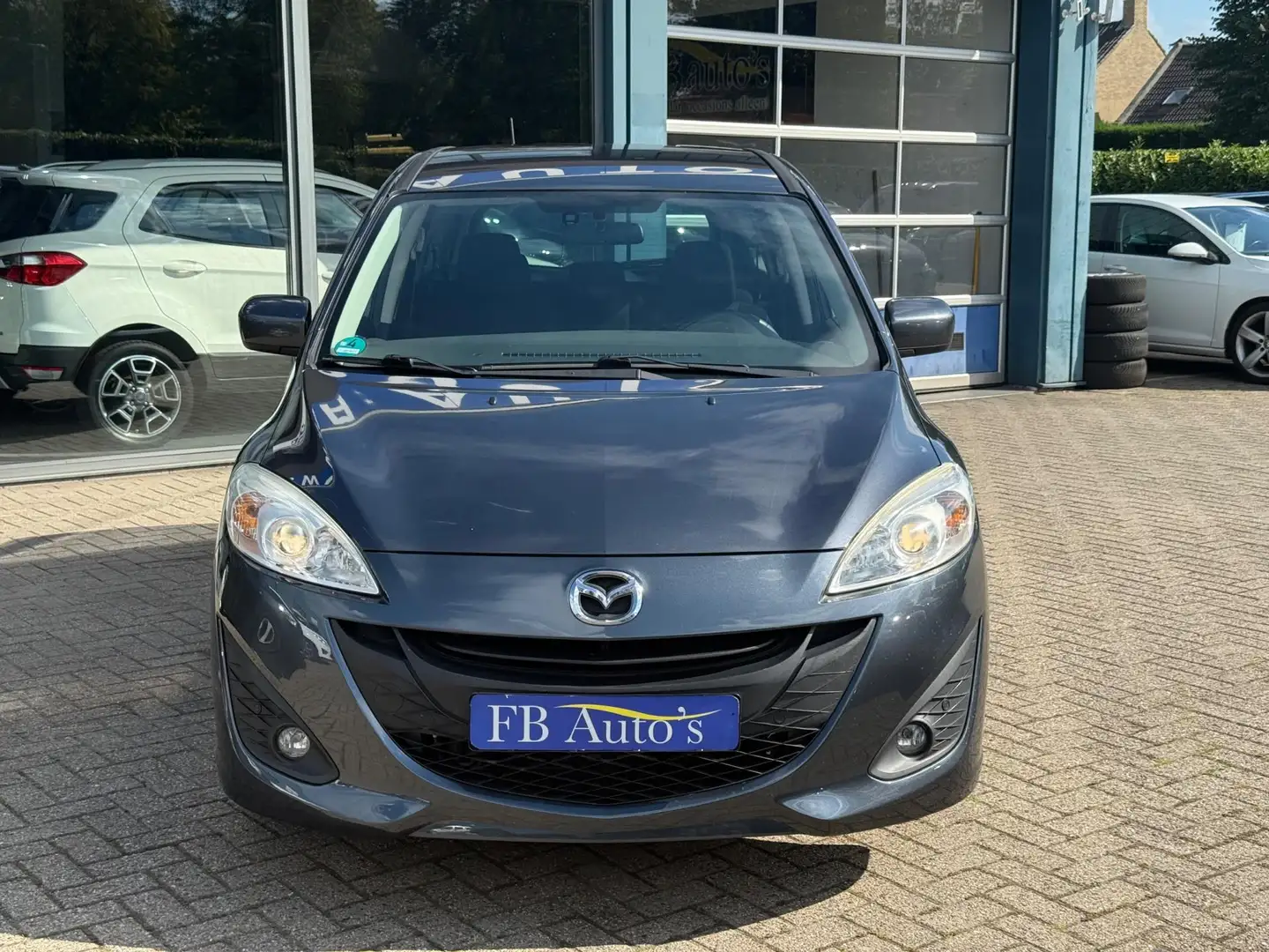 Mazda 5 1.8 Business Airco Lmv 7-Persoons Cruise Gris - 2