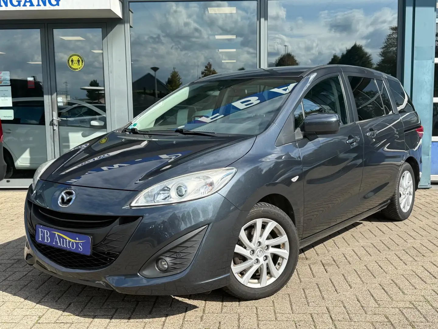 Mazda 5 1.8 Business Airco Lmv 7-Persoons Cruise Gris - 1