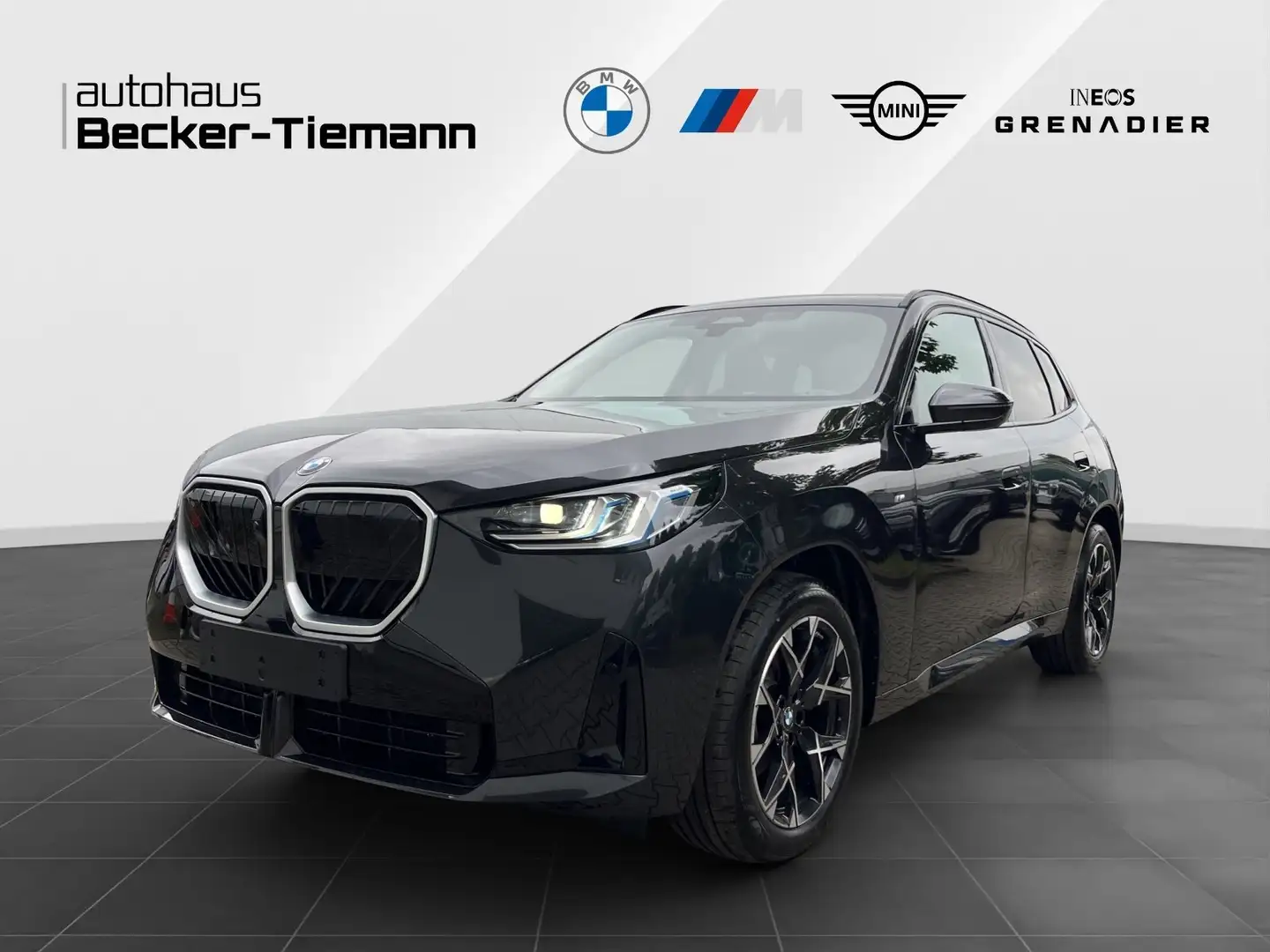 BMW X3 20 xDrive G45 M-Sport Head-Up AHK Harman-Kardon Grau - 1
