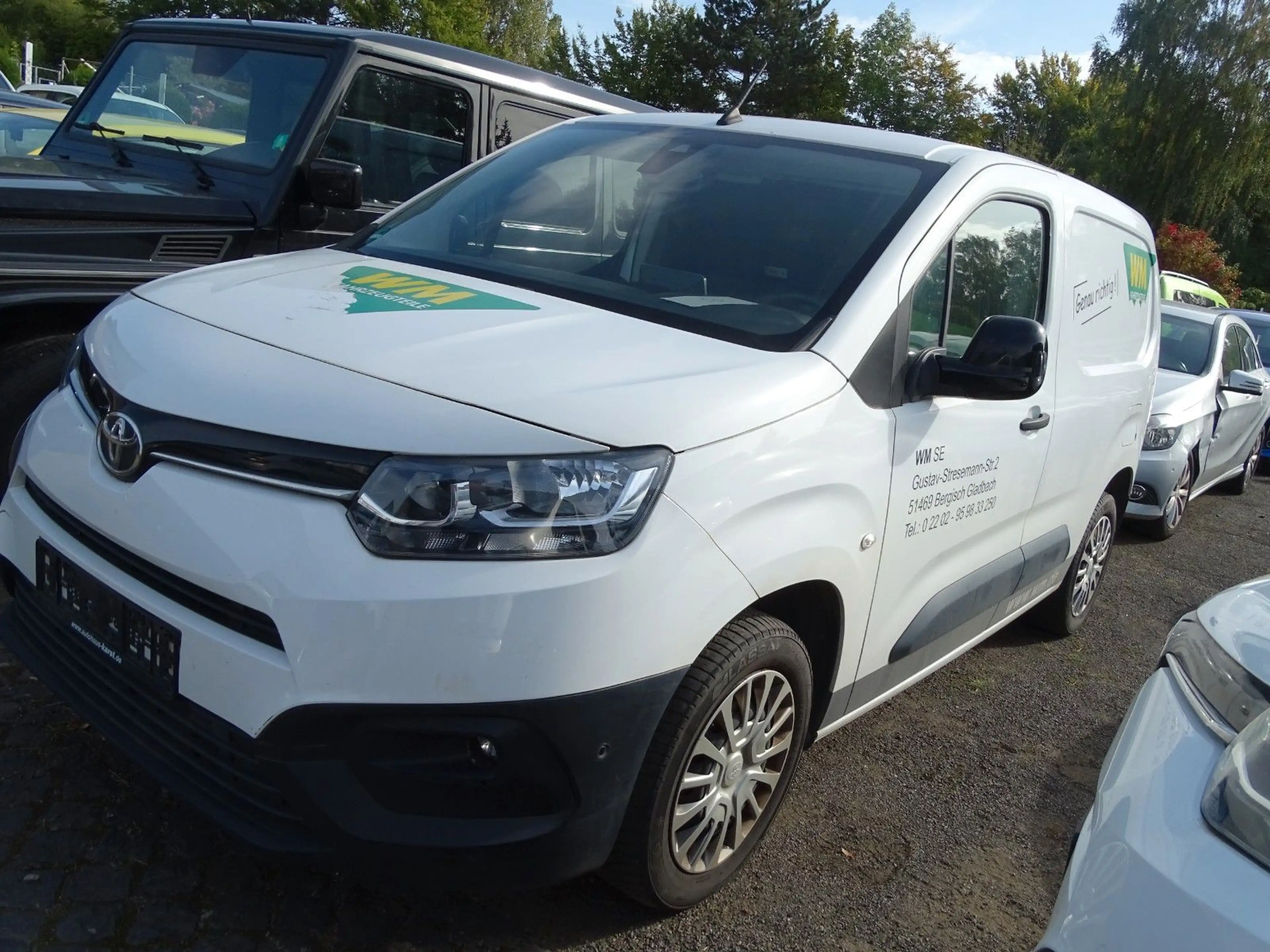 Toyota Proace City L1 Meister*KLIMA*MULTI*EFH — photo 5