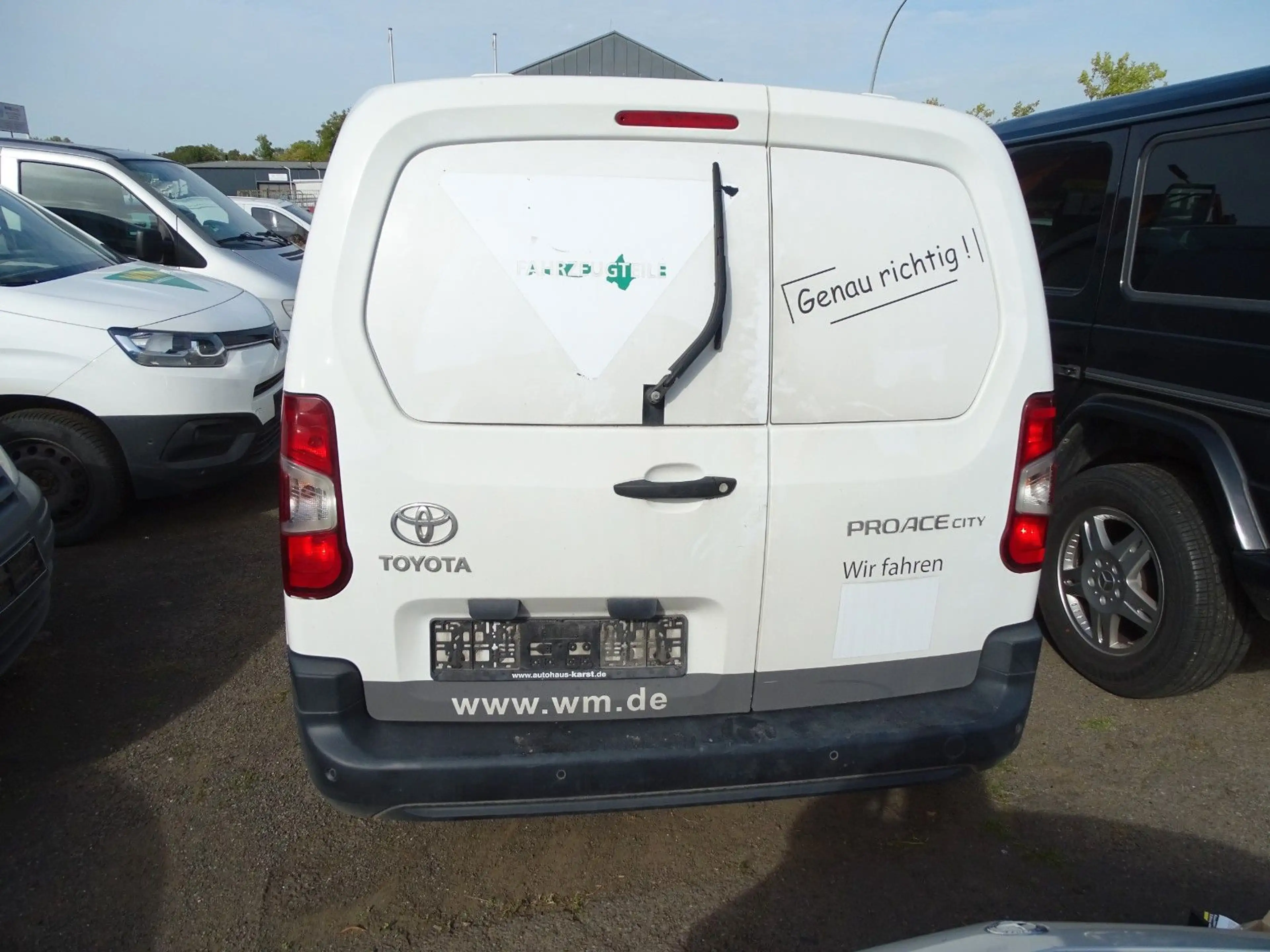 Toyota Proace City L1 Meister*KLIMA*MULTI*EFH — photo 3