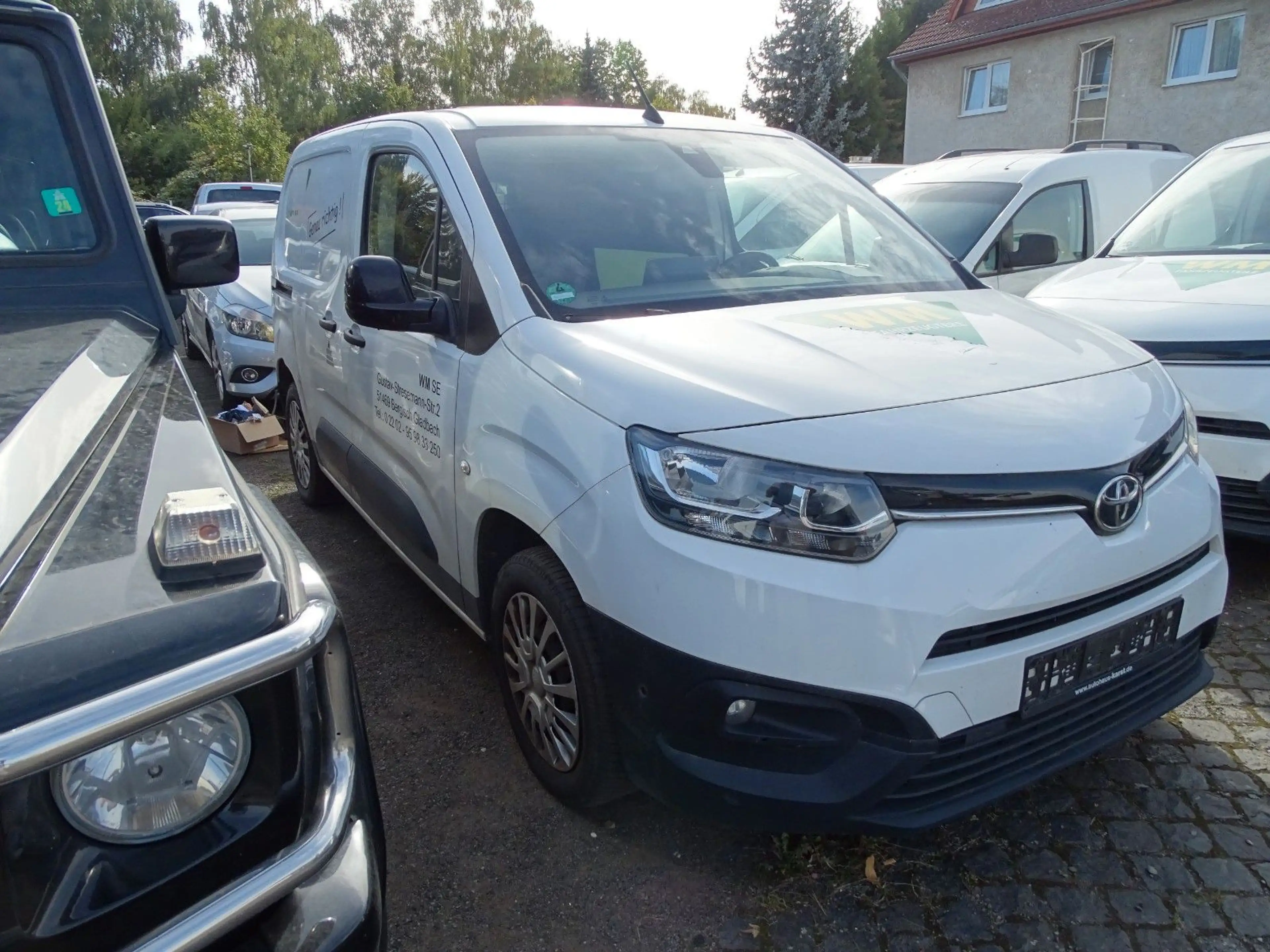 Toyota Proace City L1 Meister*KLIMA*MULTI*EFH