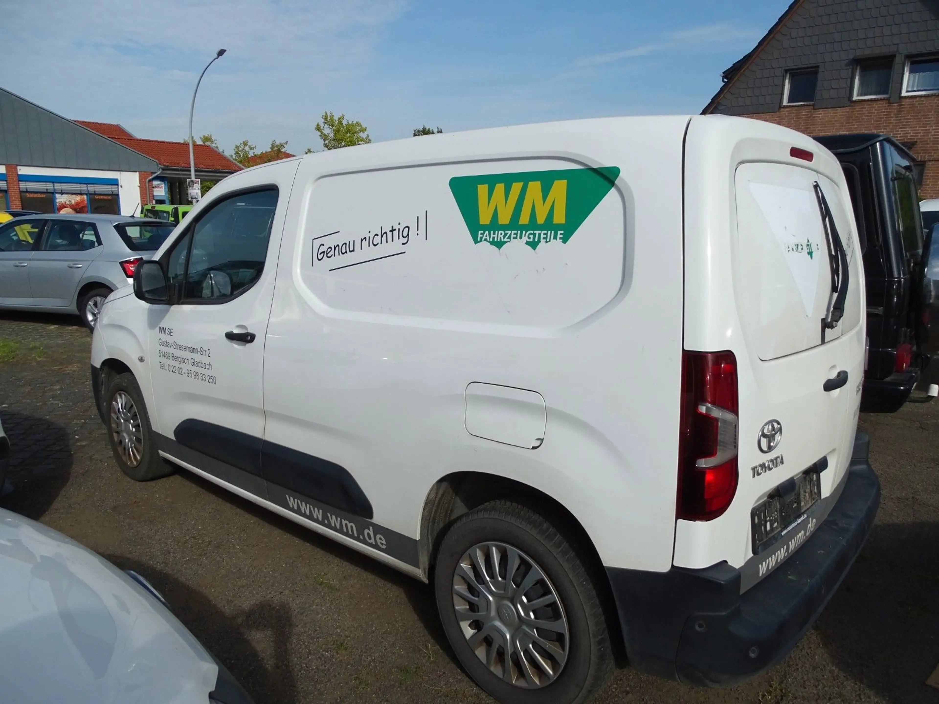 Toyota Proace City L1 Meister*KLIMA*MULTI*EFH — photo 4