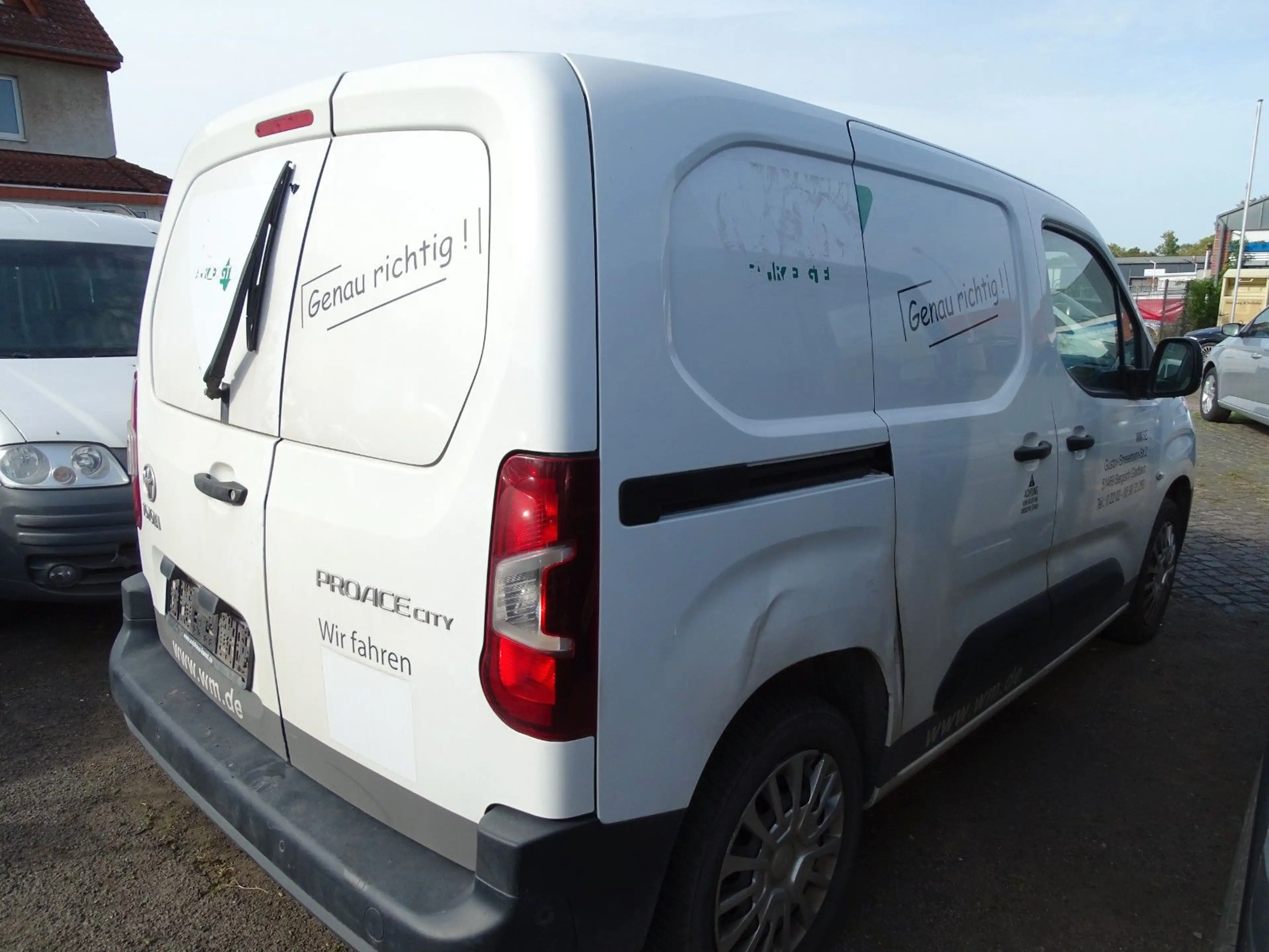 Toyota Proace City L1 Meister*KLIMA*MULTI*EFH — photo 2