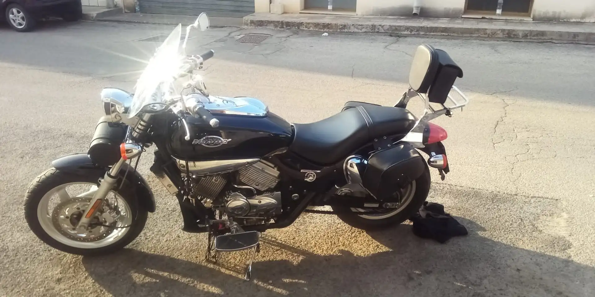 Kymco Venox 250 Negro - 2
