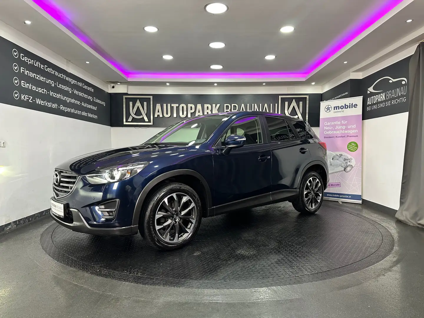 Mazda CX-5 CD150 2WD Takumi Aut. *BOSE*KAMERA*CARPLAY* Bleu - 2