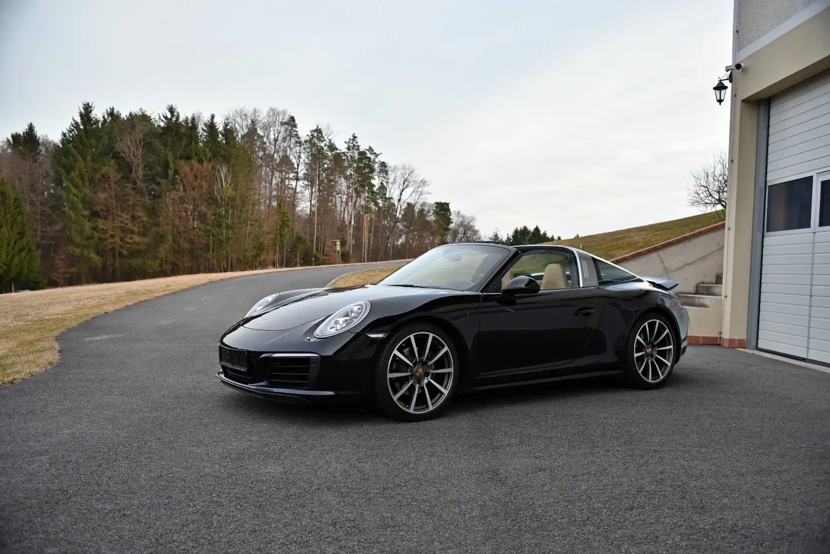 Porsche Targa 911 Carrera 4 PDK - 1