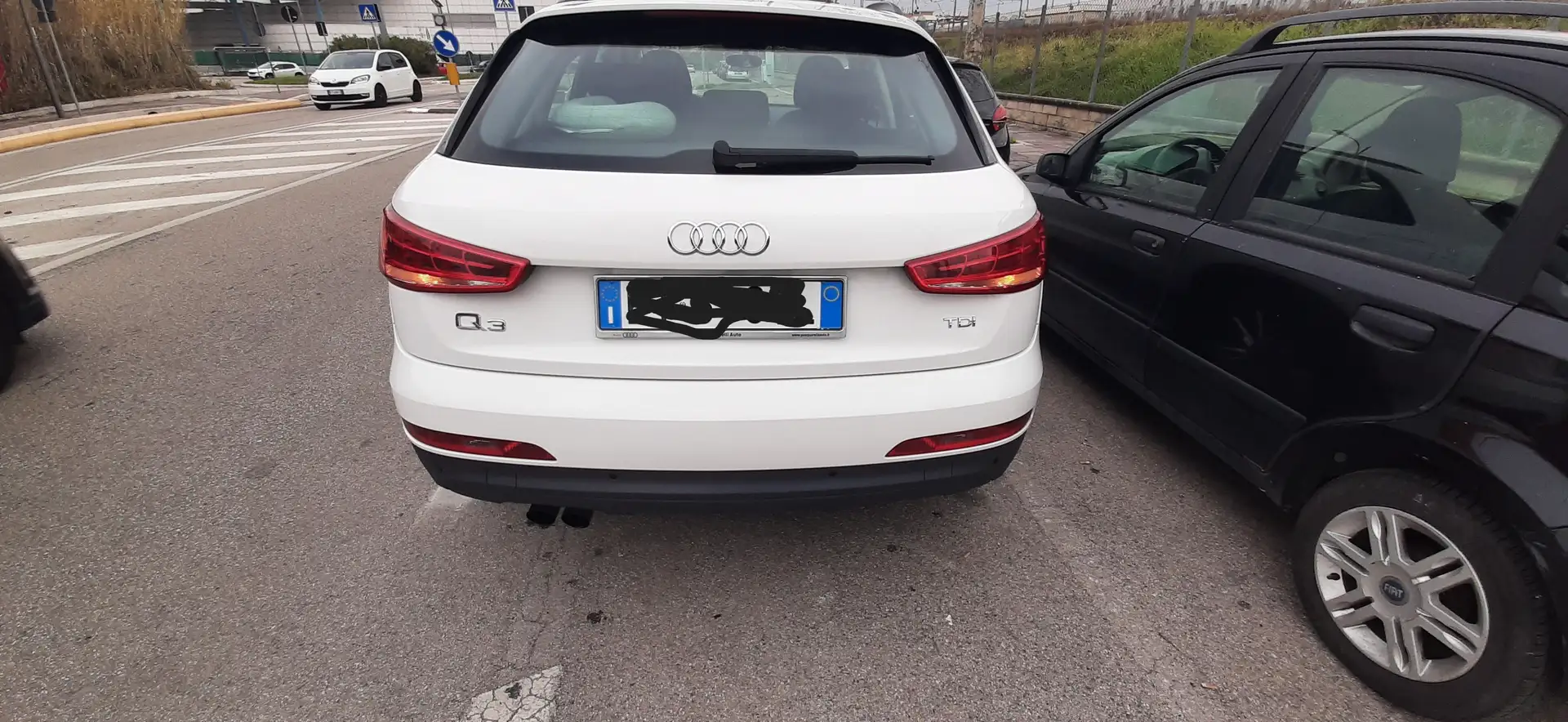 Audi Q3 2.0 TDI ADVANCED bijela - 2