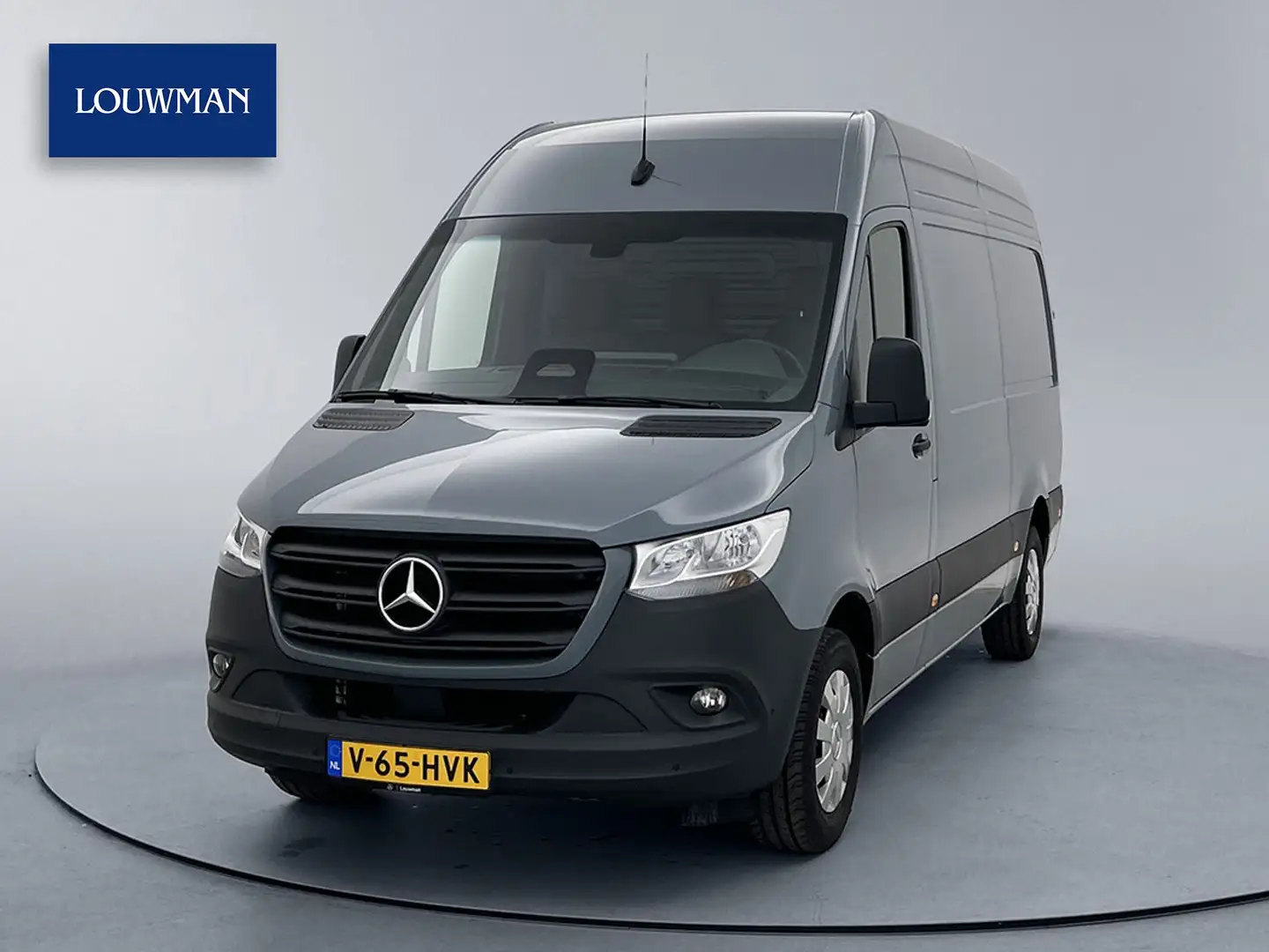 Mercedes-Benz Sprinter 315 1.9 CDI L2H2 Pro 3500kg trekgewicht Parkeerpak Grijs - 2