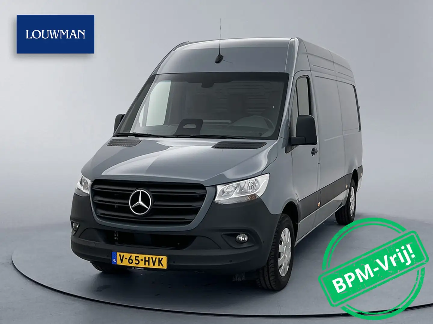 Mercedes-Benz Sprinter 315 1.9 CDI L2H2 Pro Parkeerpakket Apple Carplay/A Gris - 1