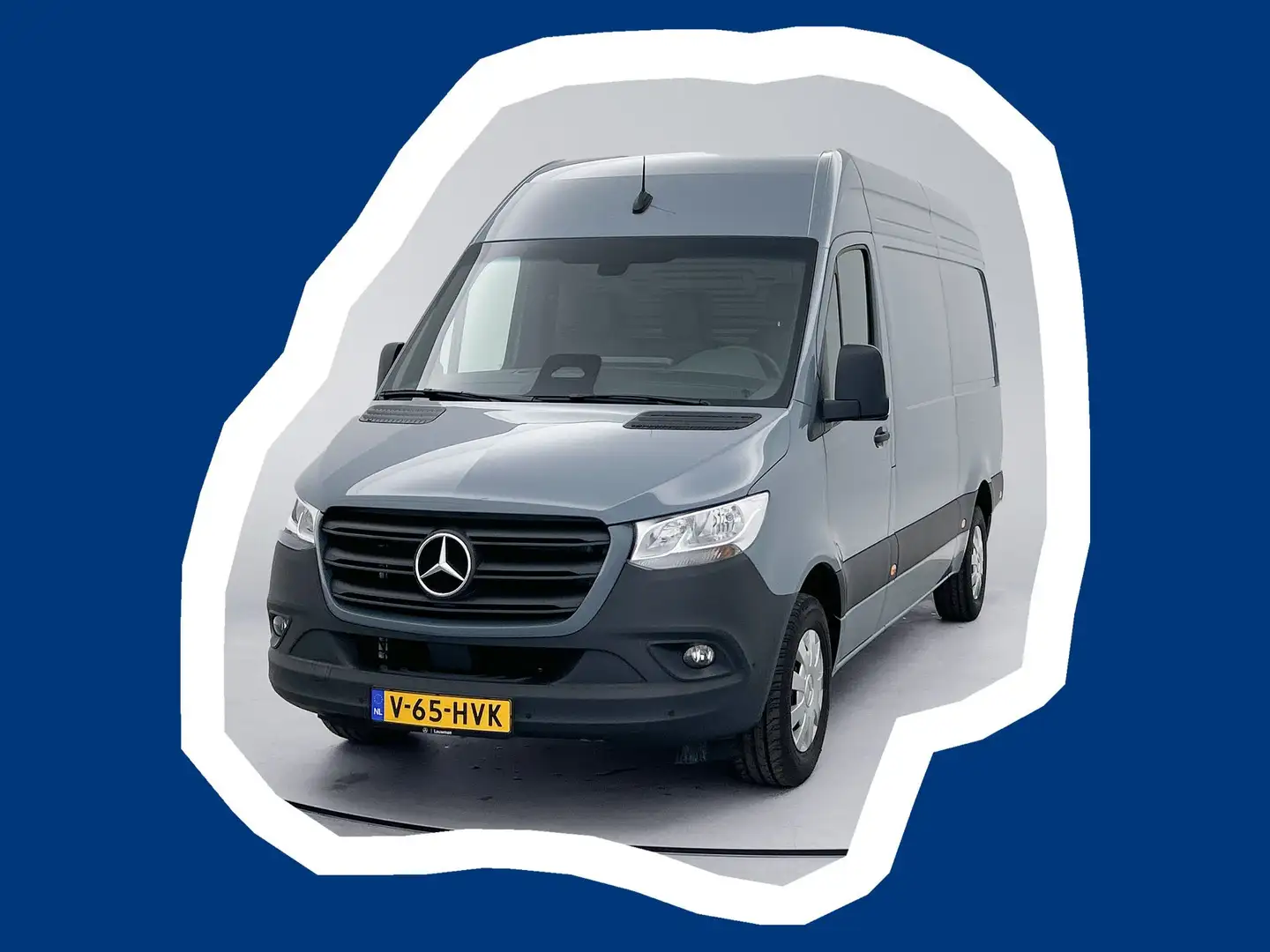 Mercedes-Benz Sprinter 315 1.9 CDI L2H2 Pro 3500kg trekgewicht Parkeerpak Grijs - 1
