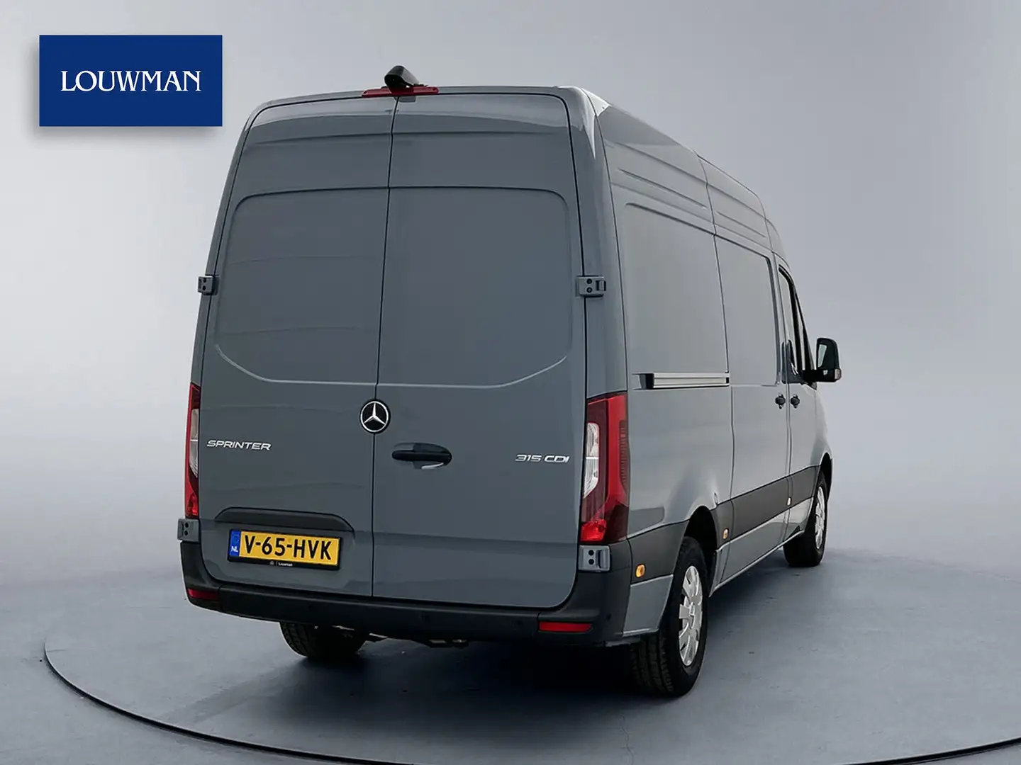 Mercedes-Benz Sprinter 315 1.9 CDI L2H2 Pro Parkeerpakket Apple Carplay/A Gris - 2