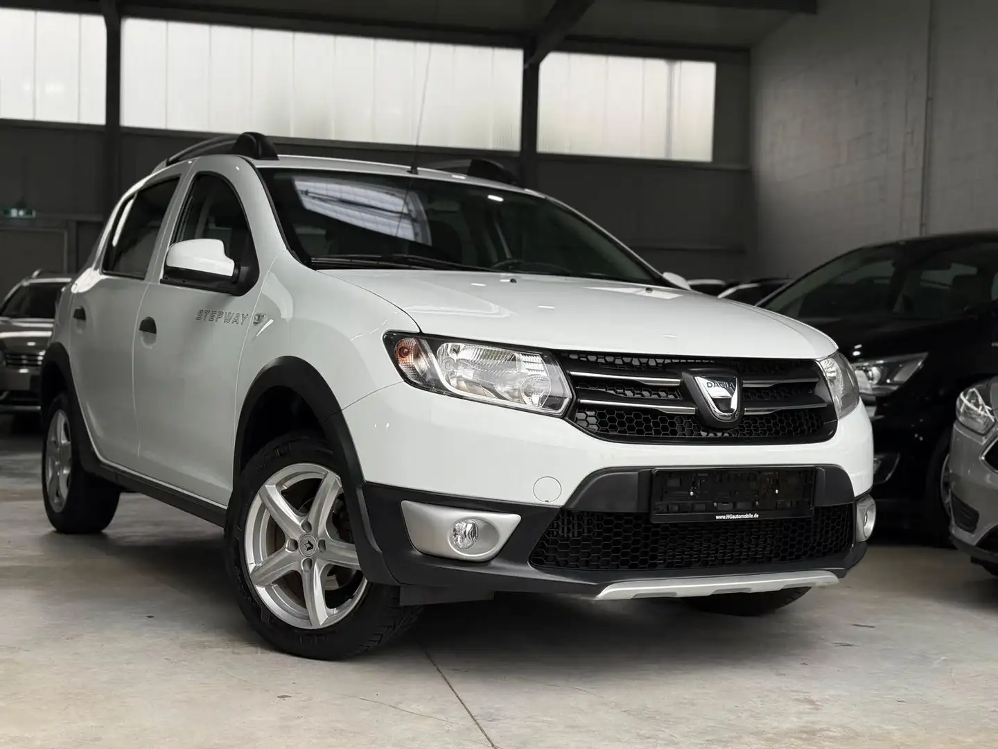 Dacia Sandero II Stepway Prestige Navi Bianco - 1