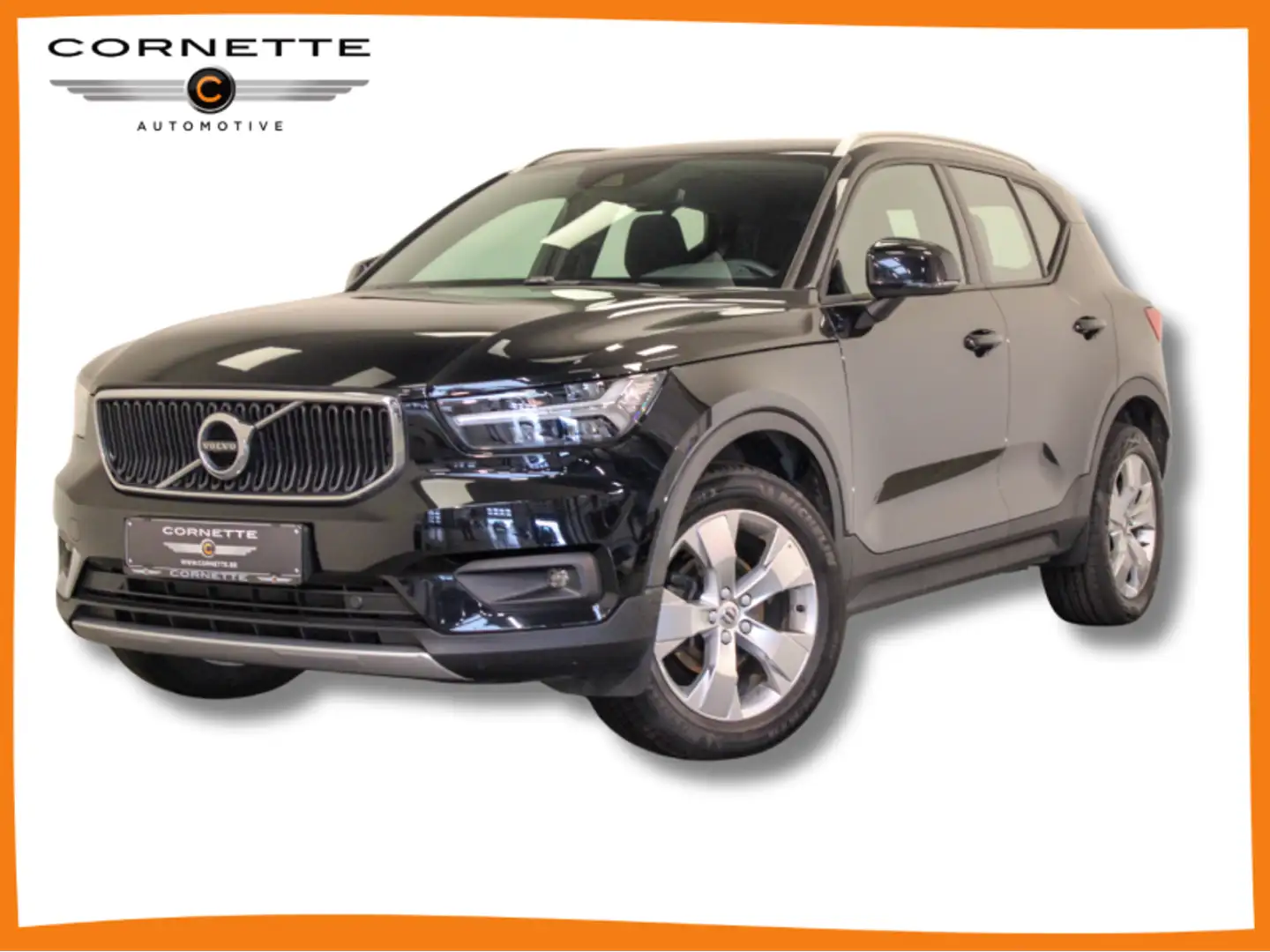 Volvo XC40 1.5 T2 GEARTRONIC MOMENTUM PRO Zwart - 1