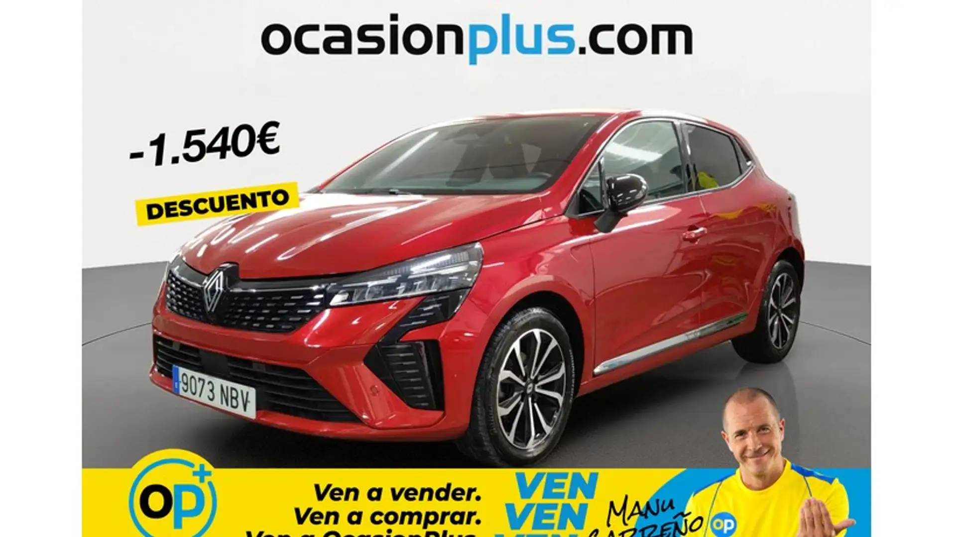 Renault Clio TCe GLP Techno 74kW Rojo - 1