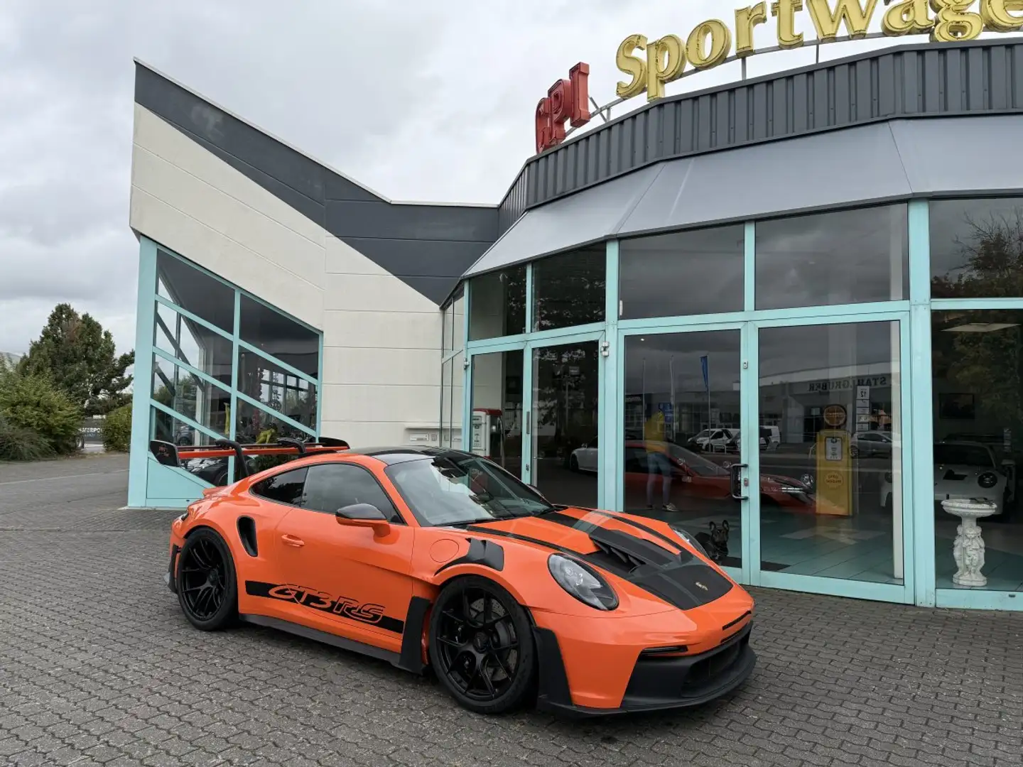 Porsche 992 GT3 RS 1Hd Deutsch Weissach Lift Orange - 2