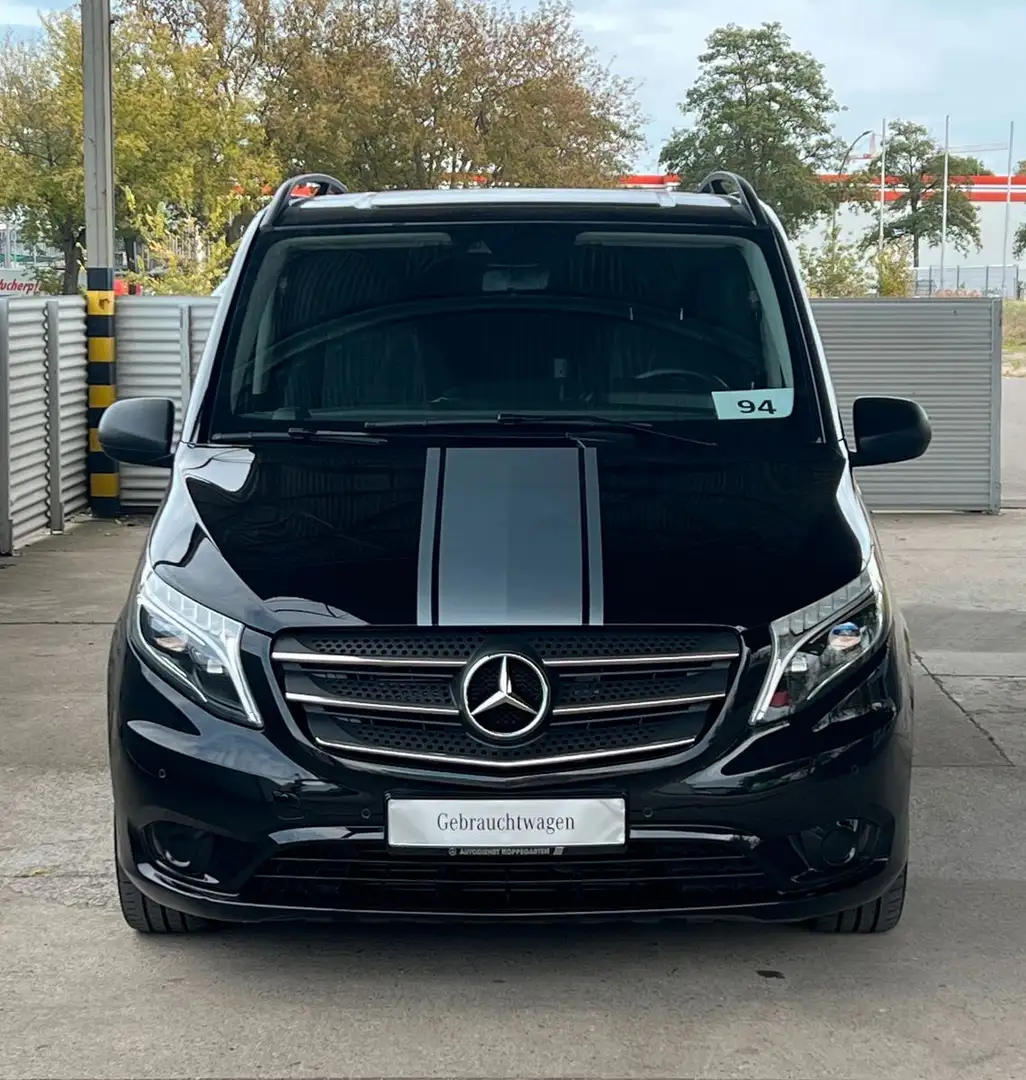 Mercedes-Benz Vito 116 CDI  LANG MIXTO AUTOMAT LED NAVI KAMERA Negro - 2