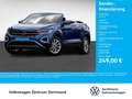Volkswagen T-Roc Cabriolet 1.5 STYLE ACC NAVI LM17 SITZHEIZ Blau - thumbnail 1