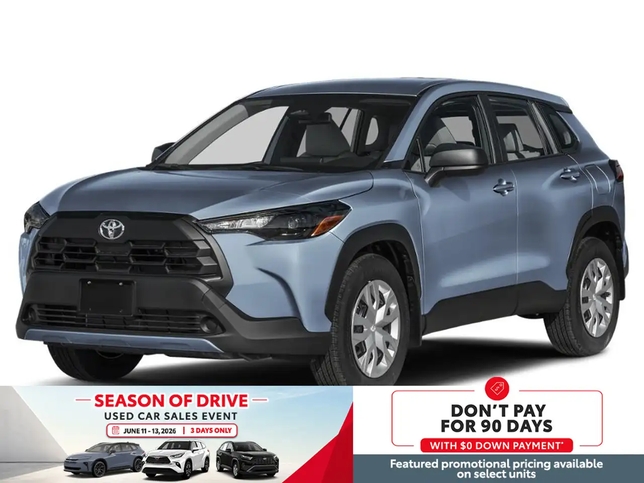 2026 Toyota Corolla Cross
