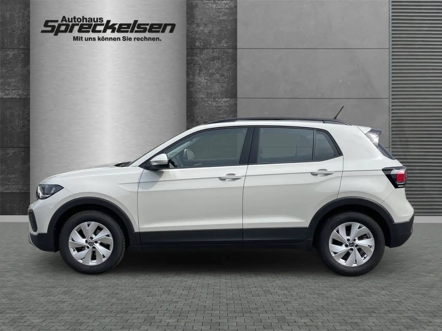 Volkswagen T-Cross 1.0 TSI++3 Jahre Neuwagenanschlussgarantie++ Gris - 2