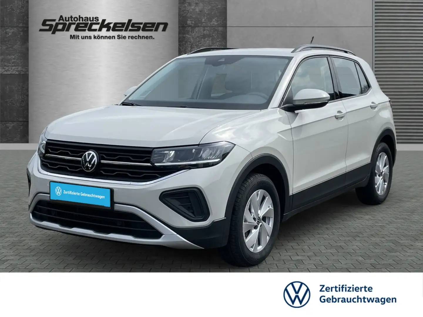 Volkswagen T-Cross 1.0 TSI++3 Jahre Neuwagenanschlussgarantie++ Gris - 1