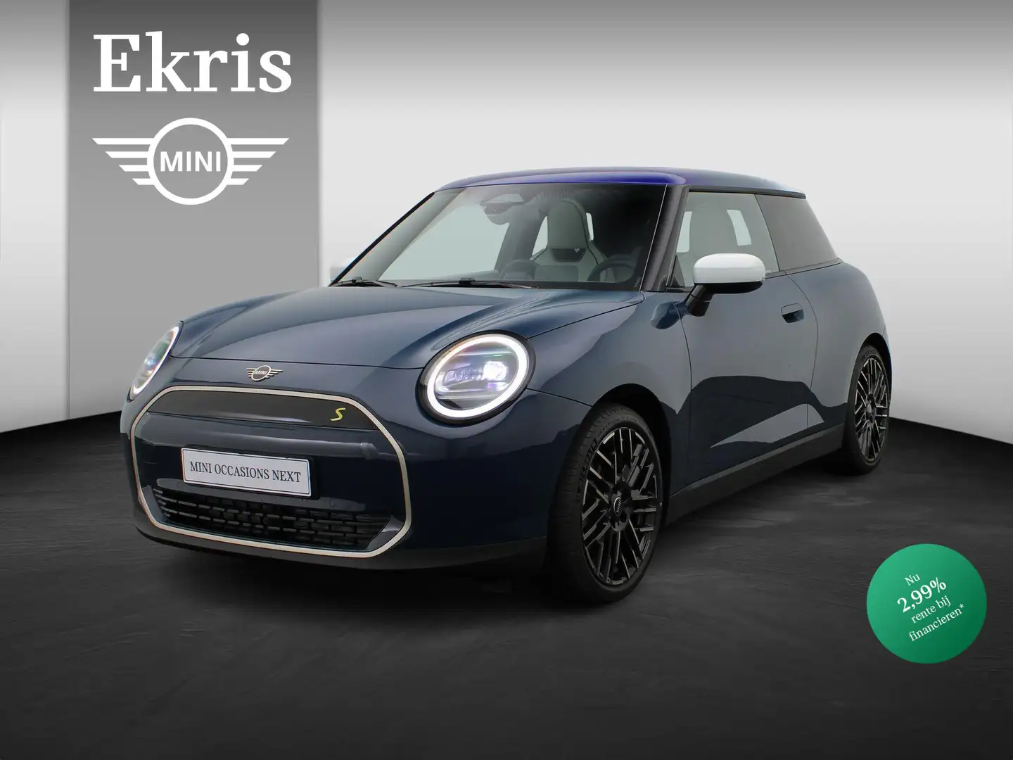 MINI Cooper SE Mini Favoured M 54.2 kWh Albastru - 1