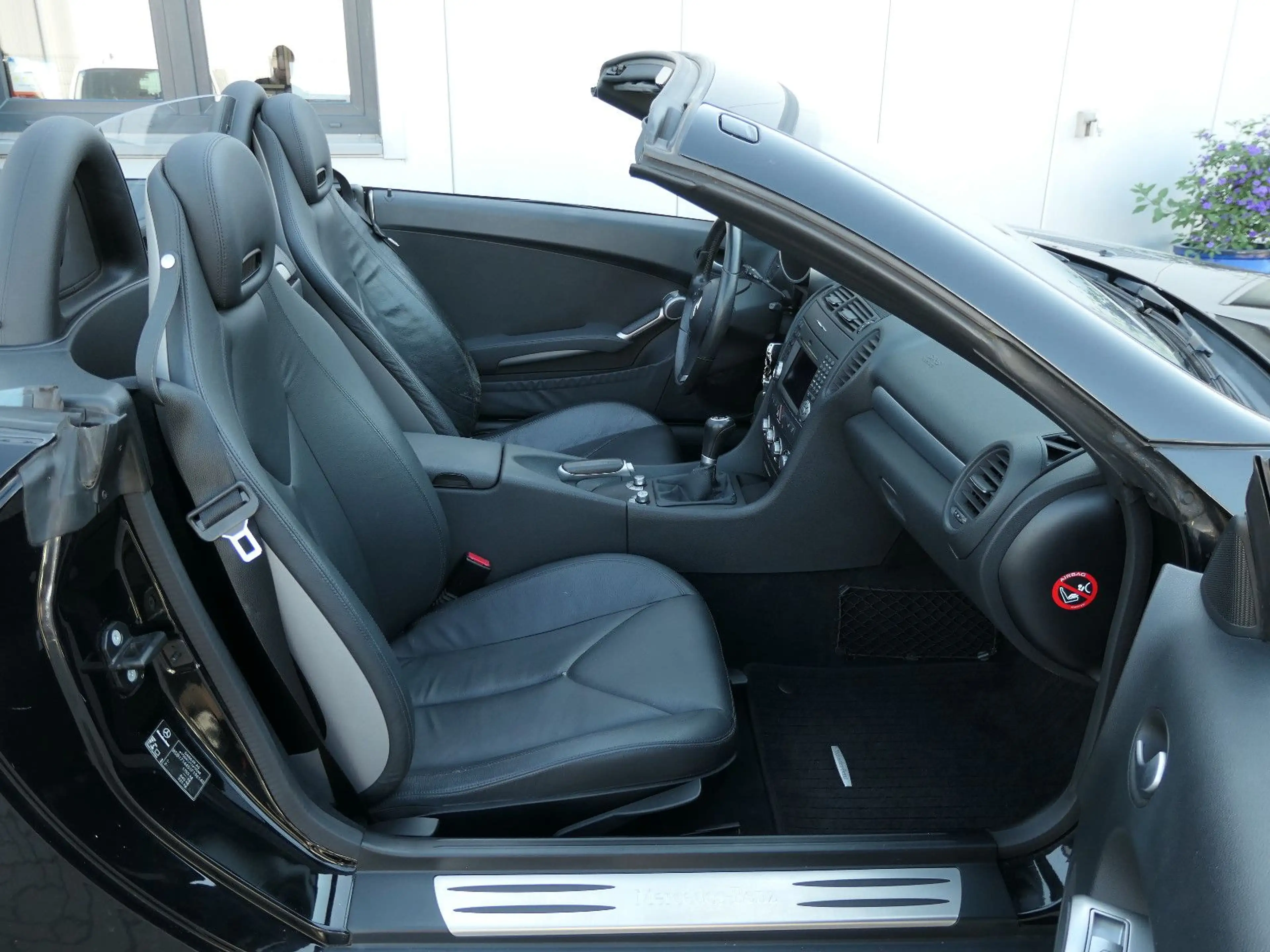 Mercedes-Benz SLK 200 Roadster Cabrio Kompressor Sitzh., Temp — photo 7