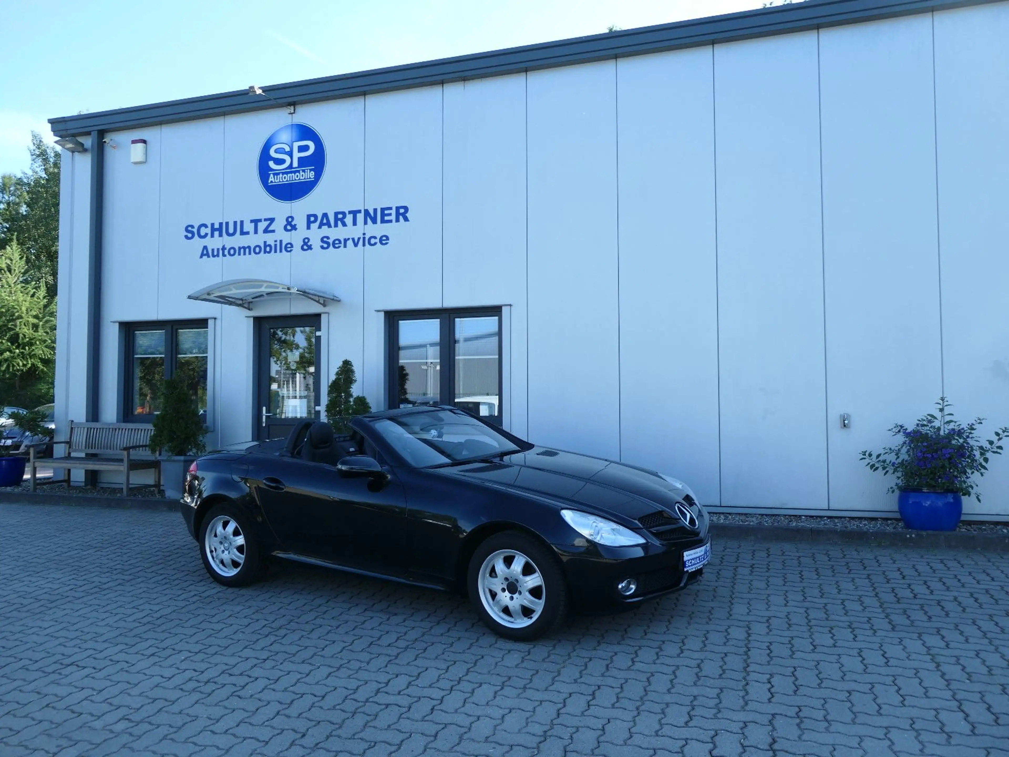 Mercedes-Benz SLK 200 Roadster Cabrio Kompressor Sitzh., Temp